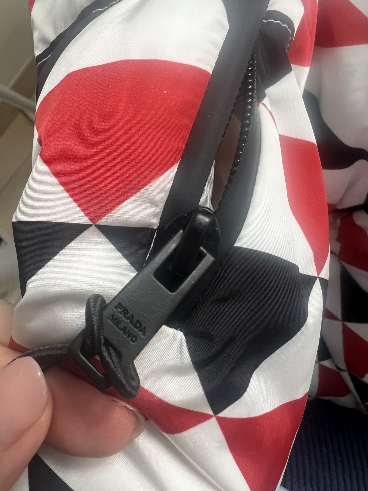 Prada ⛷️🎿 🔺Prada on ice Snow Ski Down Jacket Puffer Size M / US 6-8 / IT 42-44 - 6 Thumbnail