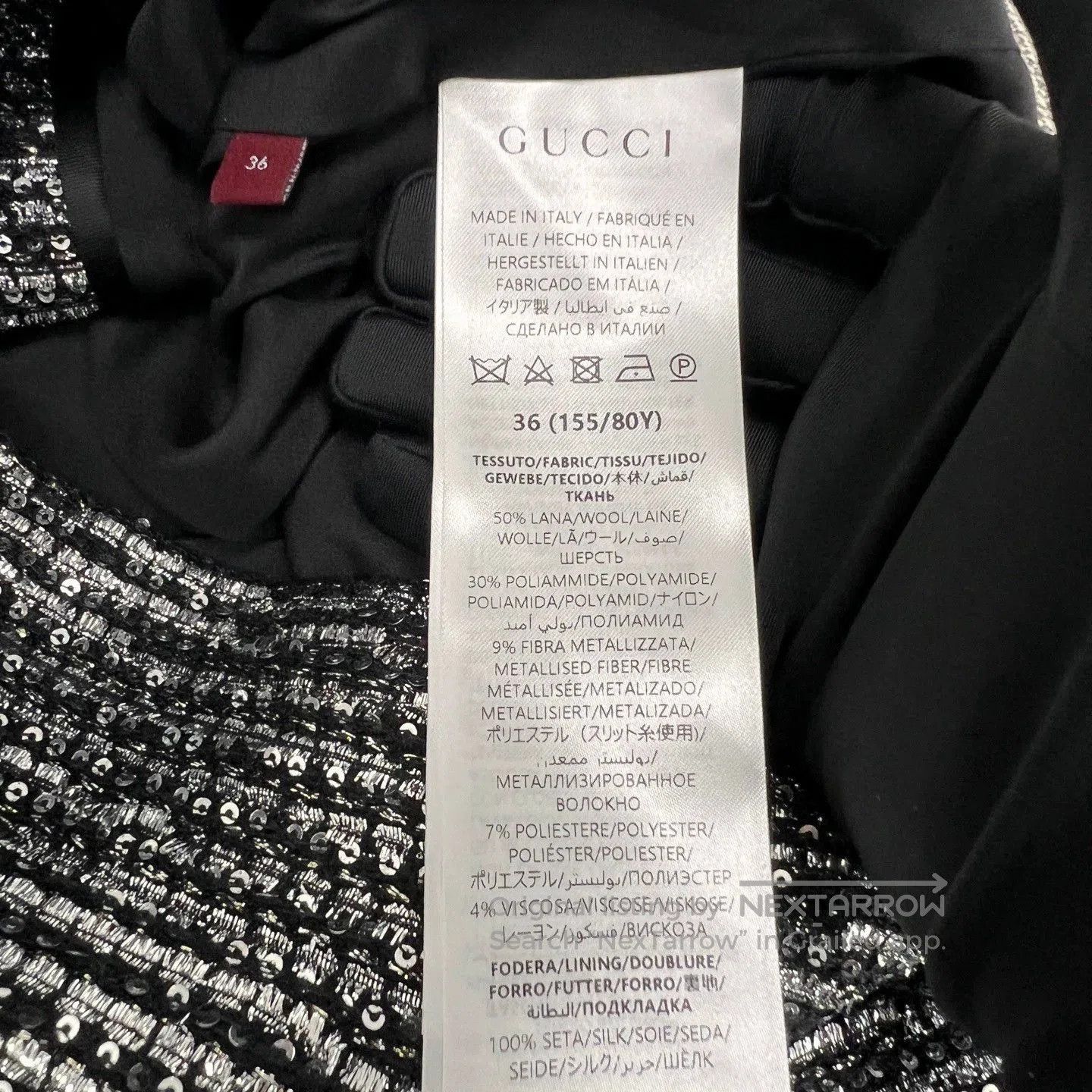 Gucci gucci striped short jacket size 36. Size S / US 4 / IT 40 - 5 Thumbnail