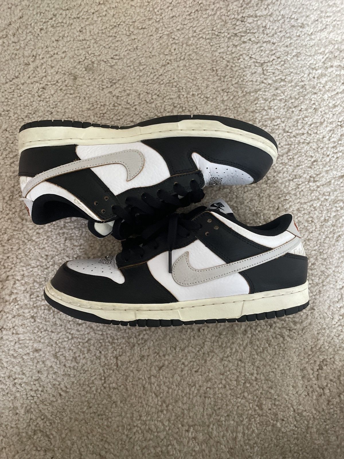 Nike Nike SB Dunk Low HUF San Fransisco Size US 8 / EU 41 - 2 Thumbnail