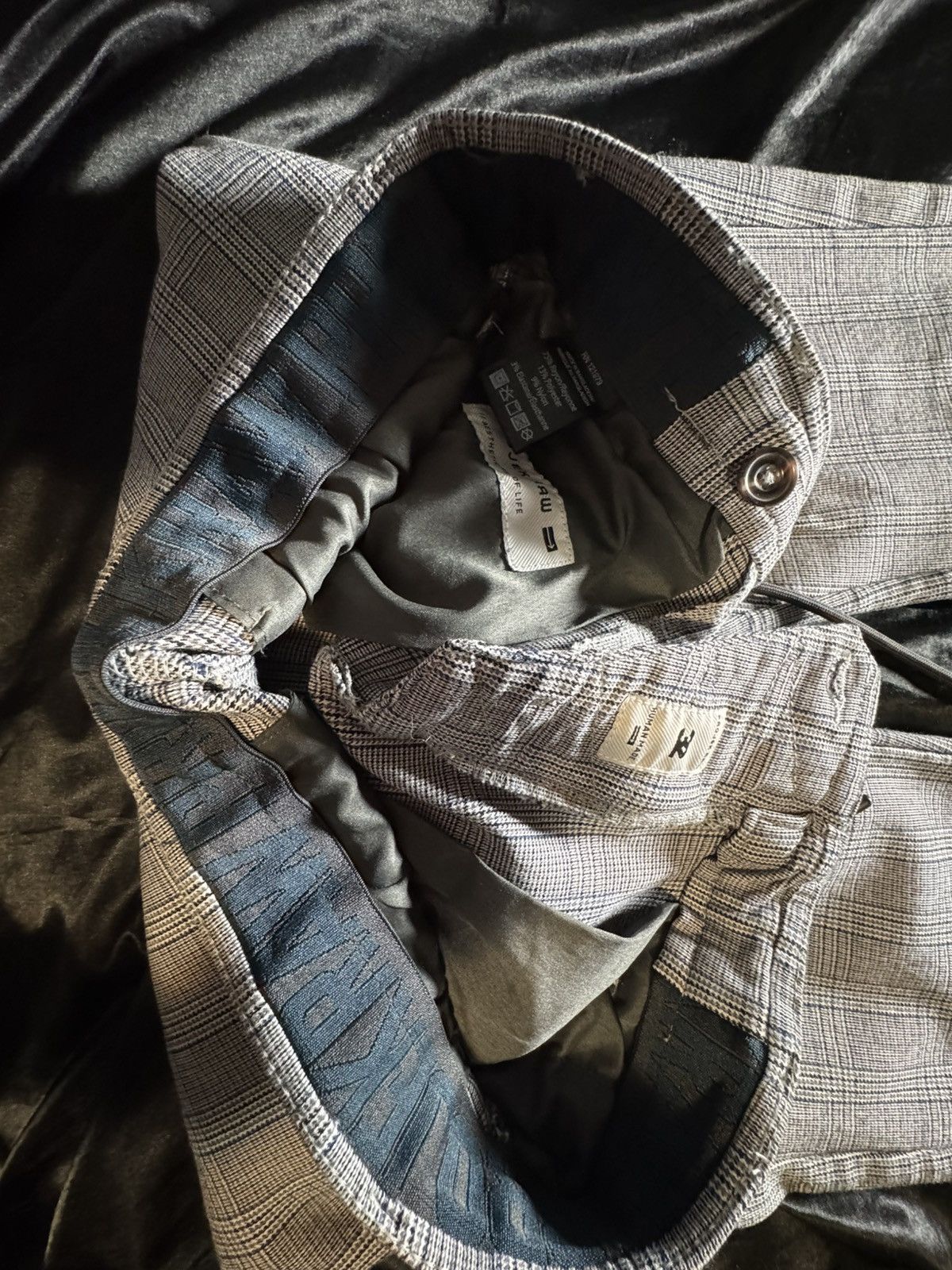 Human Made Projek Raw Human Made “buisness style pants” Size US 32 / EU 48 - 2 Thumbnail