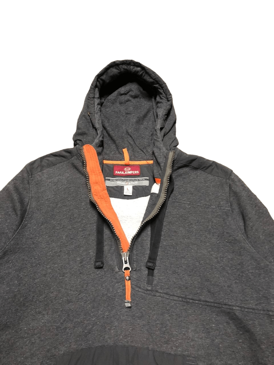 Parajumpers Parajumpers Forakers Man Hoodie Half Zipper Size US L / EU 52-54 / 3 - 4 Thumbnail