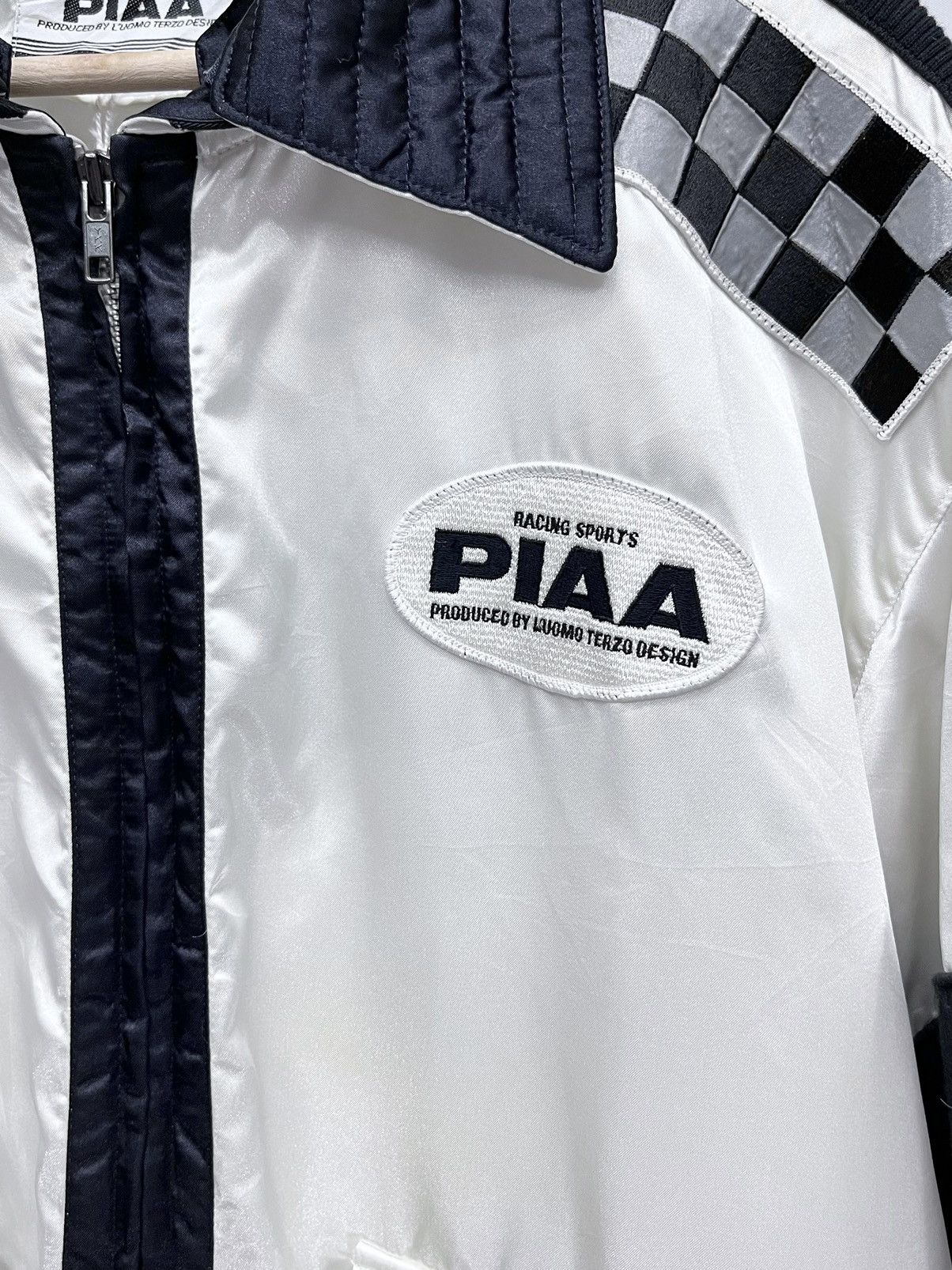 Vintage FYE🔥Vtg 90’s PIAA RACING SPORTS Nylon Bomber Style Jacket Size US L / EU 52-54 / 3 - 9 Thumbnail