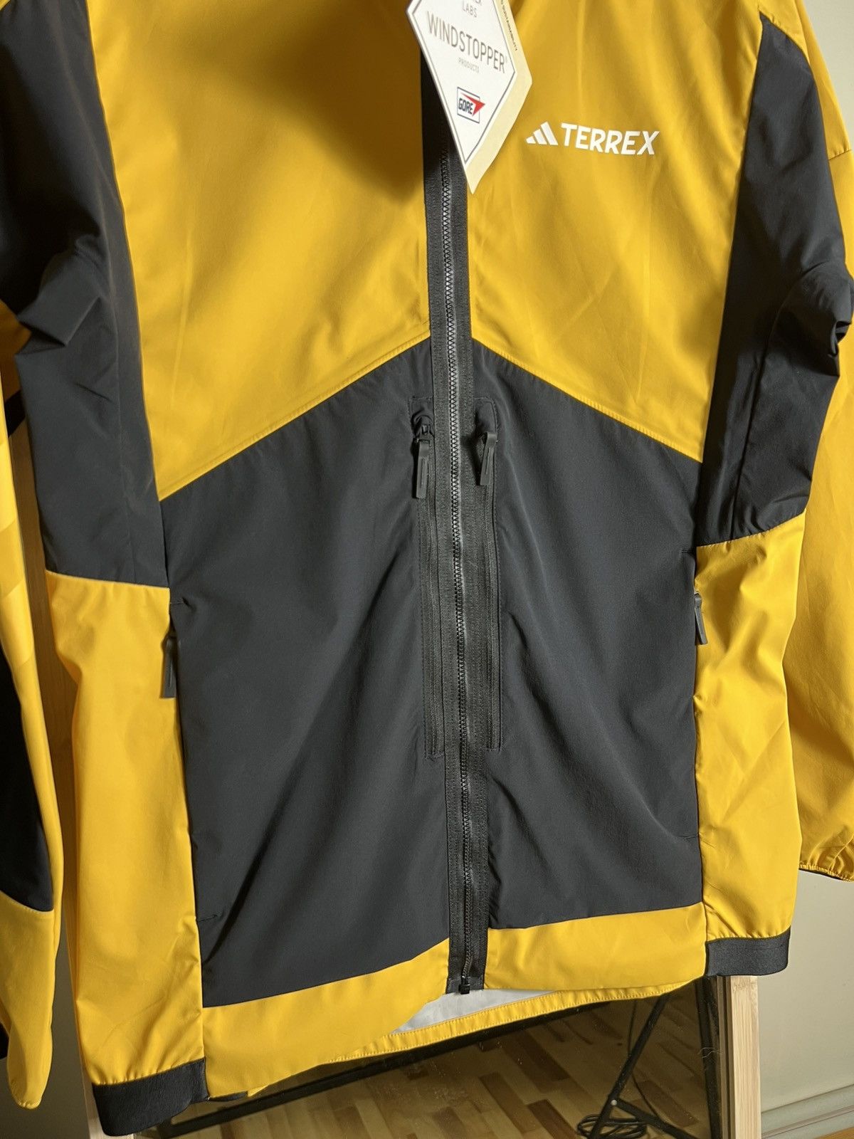 Adidas ADIDAS TERREX TRACK SOFTSHELL JACKET MEN Gore-Tex Gorpcore Size US M / EU 48-50 / 2 - 9 Thumbnail
