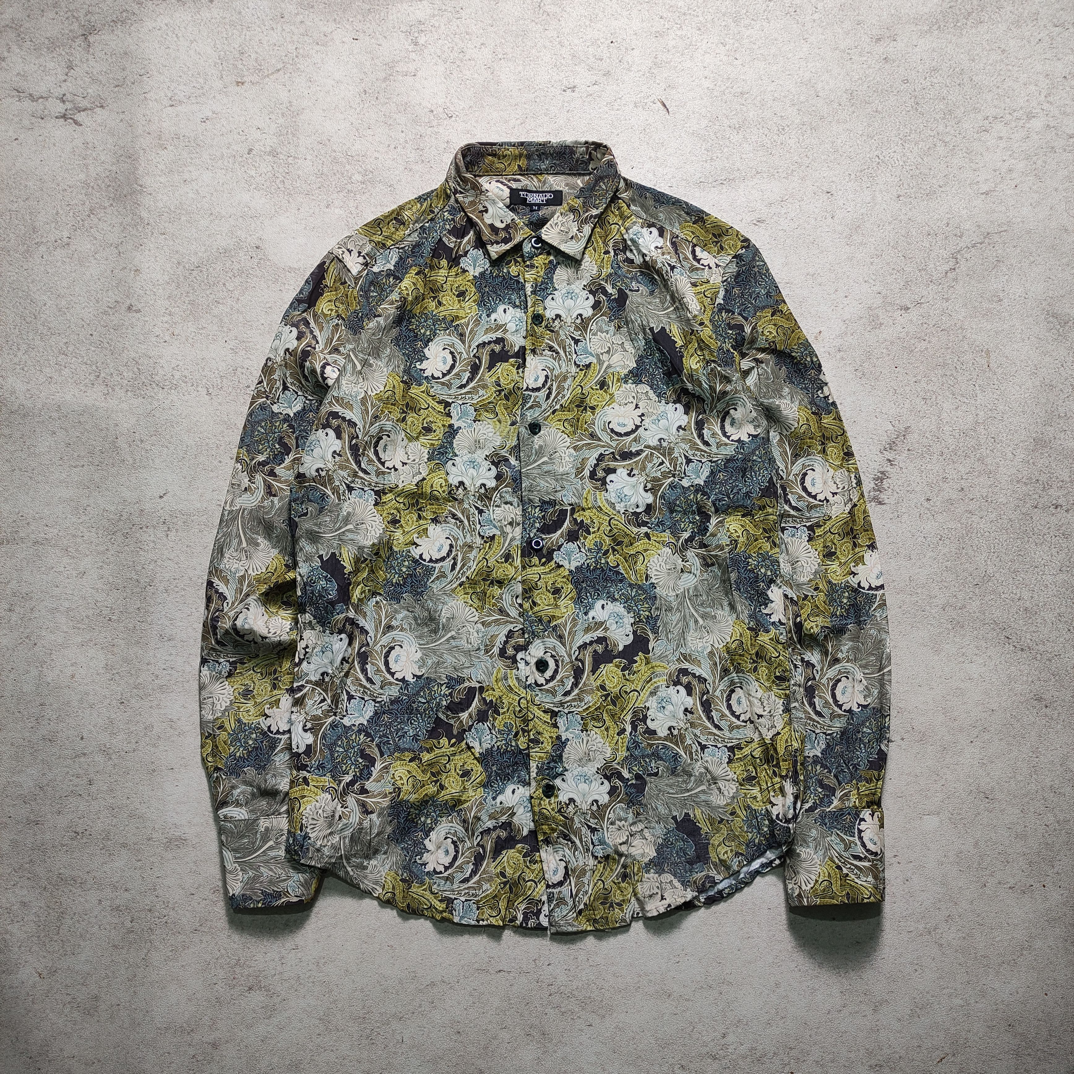 Japanese Brand × Tornado Mart Tornado Mart floral Japanese Brand Size US M / EU 48-50 / 2 - 1 Thumbnail