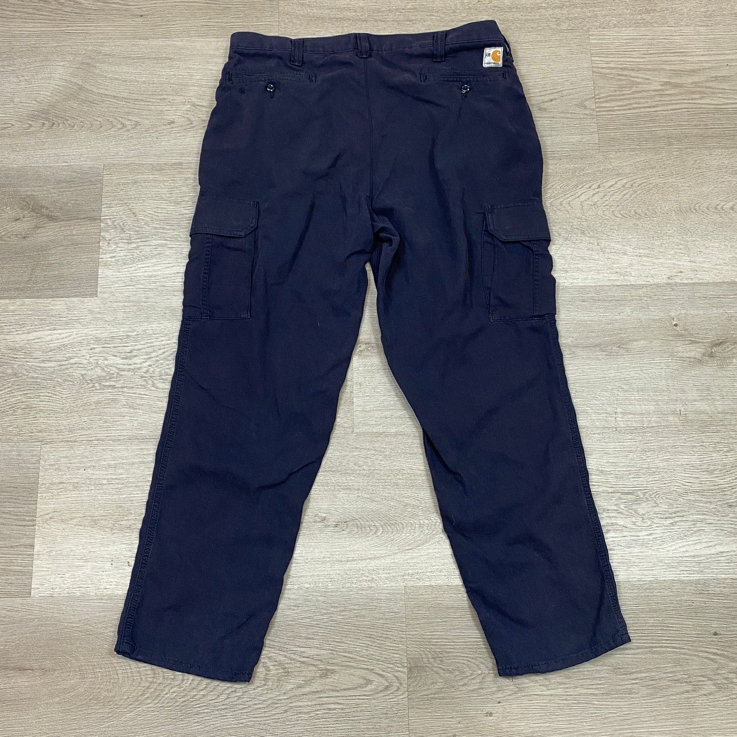 Carhartt Carhartt Flame Resistant Cargo Pants Men's 36x30 Workwear Size US 36 / EU 52 - 2 Thumbnail
