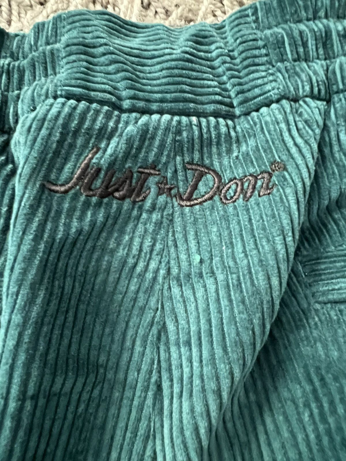 Just Don JUST DON TEAM X WARMUP PANT Size US 36 / EU 52 - 7 Thumbnail
