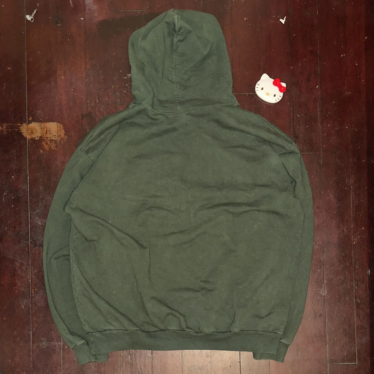 Los Angeles Apparel × Vintage Los Angeles Apparel Heavy Fleece 100% Cotton Vintage Hoodie Size US XL / EU 56 / 4 - 3 Thumbnail