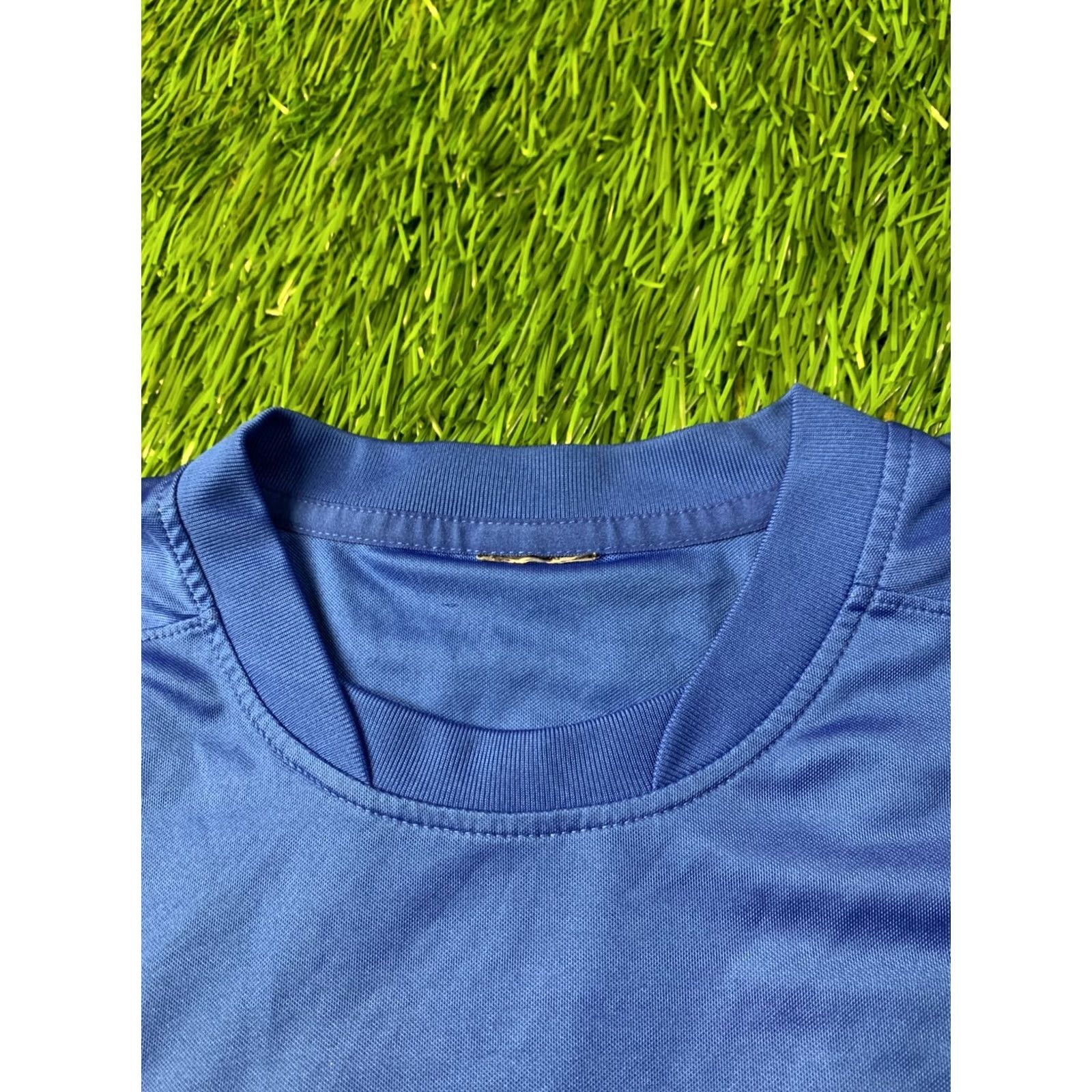 Nike NIKE DRI-FIT PARK ORIGINAL 2014 MEN SHIRT JERSEY TEE SIZE S BLUE Football Short Sleeve Crew Neck Nike Park Mens Shirt Size US S / EU 44-46 / 1 - 5 Thumbnail