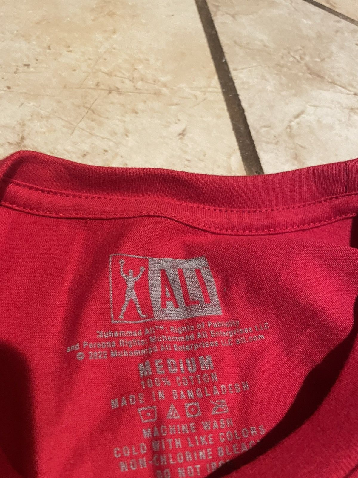 Vintage Muhammad Ali T shirt Size US M / EU 48-50 / 2 - 3 Thumbnail