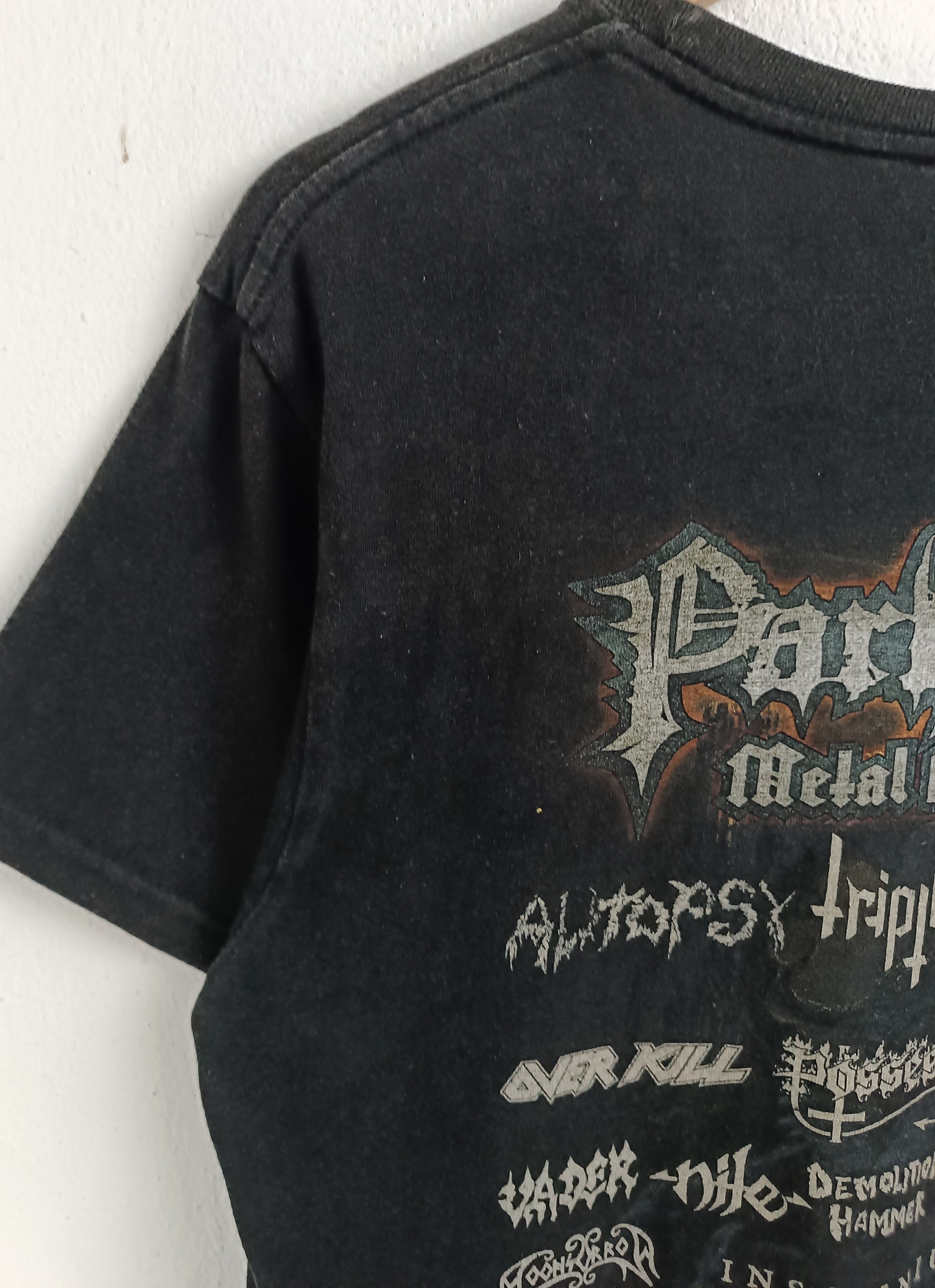 Band Tees VINTAGE '10 PARTY.SAN METAL OPEN AIR FEST autopsy overkill Size US M / EU 48-50 / 2 - 14 Thumbnail