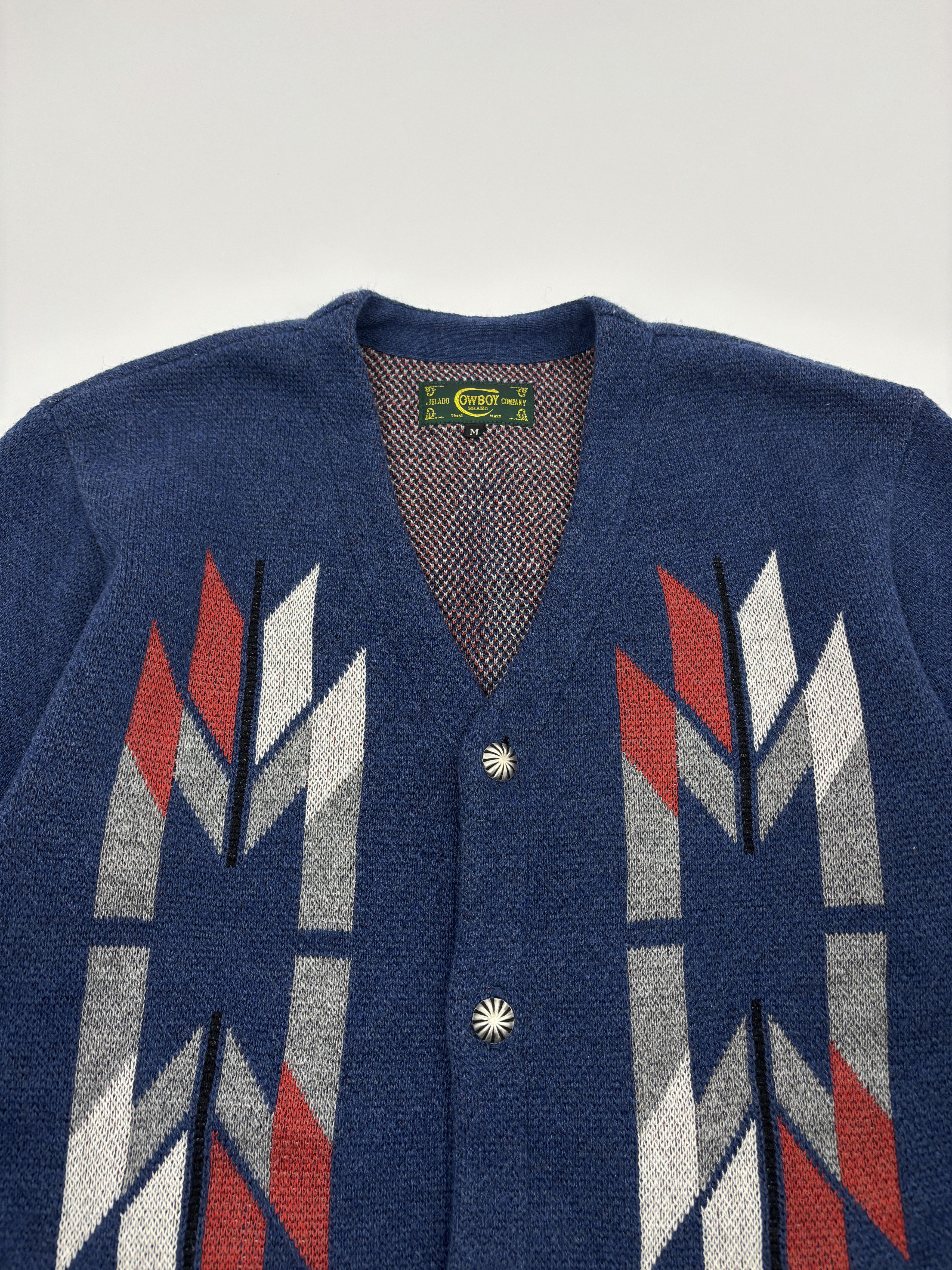 Jelado Jelado “Rose Bud” Knit Cardigan Size US M / EU 48-50 / 2 - 4 Thumbnail