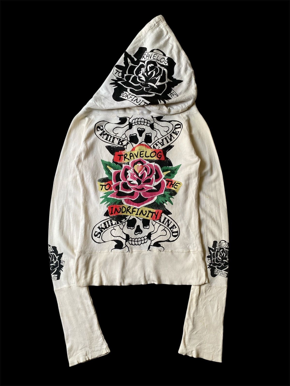 Japanese Brand 2000s d.i.a Japan Tattoo Design Hoodie Size US S / EU 44-46 / 1 - 1 Thumbnail