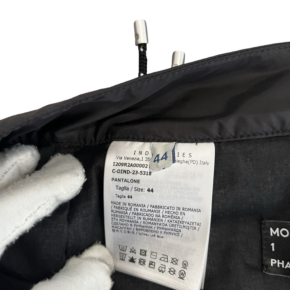 Moncler MONCLER × Pharrell Williams 2WAY Cargo Nylon Pants 44 Size US 32 / EU 48 - 10 Thumbnail