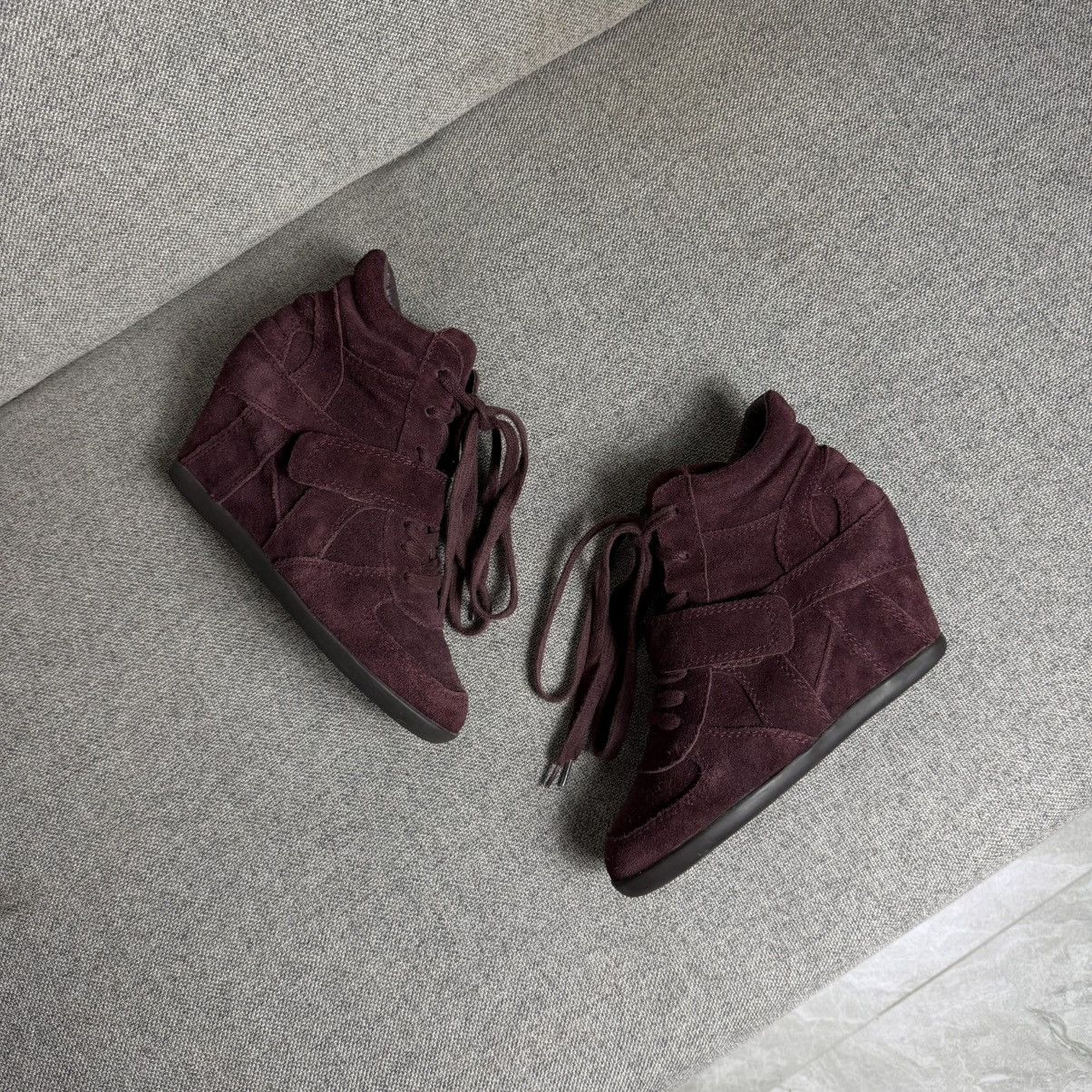ASH ASH Isabel Marant Bekett Style Wedge y2k Sneakers Size US 8 / IT 38 - 1 Thumbnail