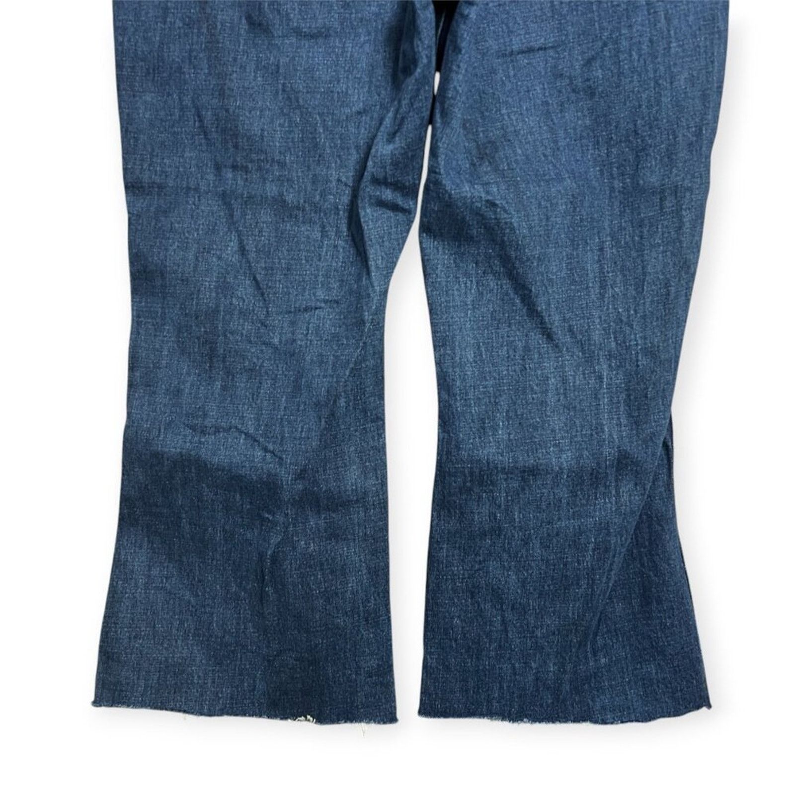 Madewell Madewell Indigo Denim Utility Jumpsuit Size 8 Size 30" / US 8 / IT 44 - 8 Thumbnail