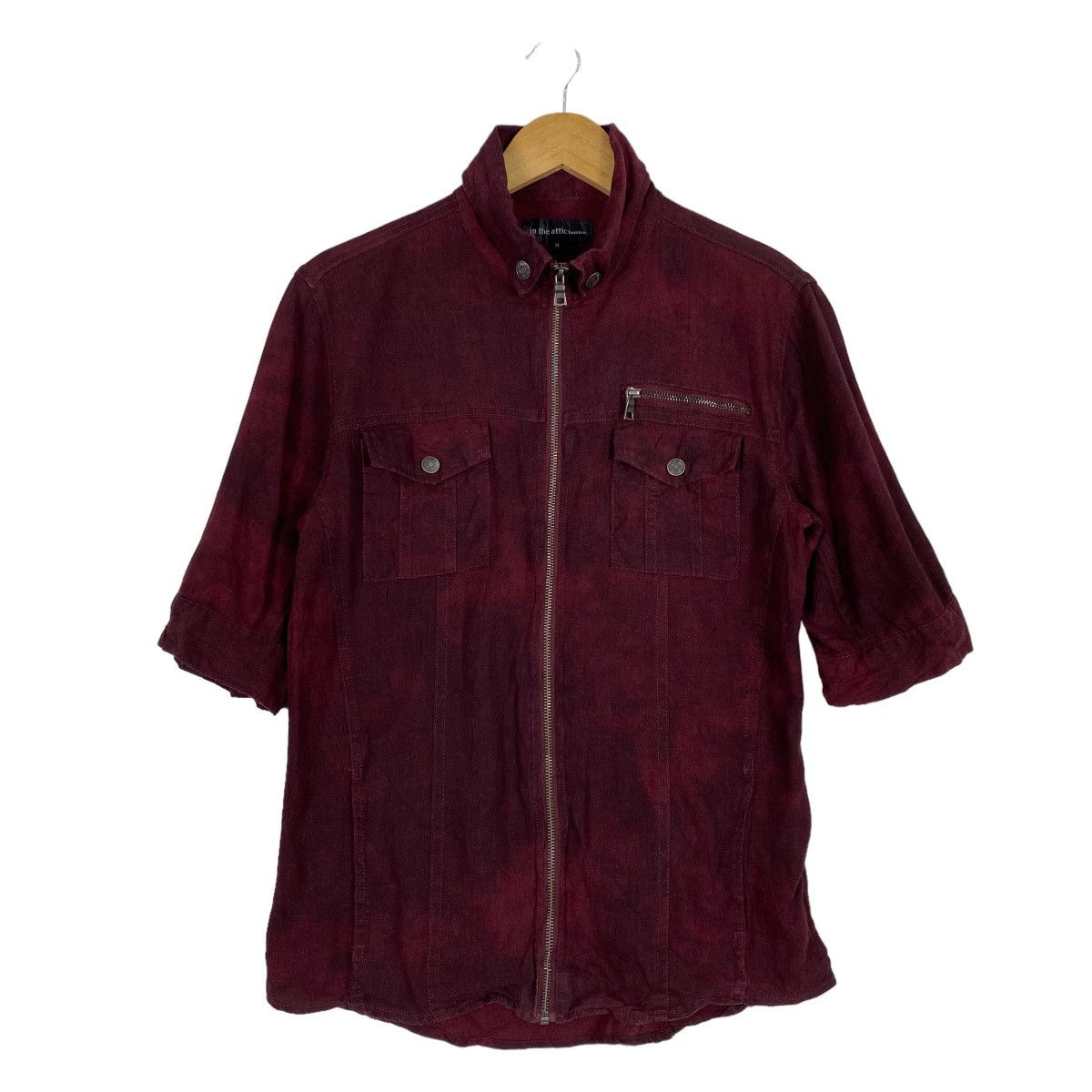 In The Attic In The Attic Homme Shortsleeve Jacket Ifsixwasnine Lgb Size US M / EU 48-50 / 2 - 1 Thumbnail