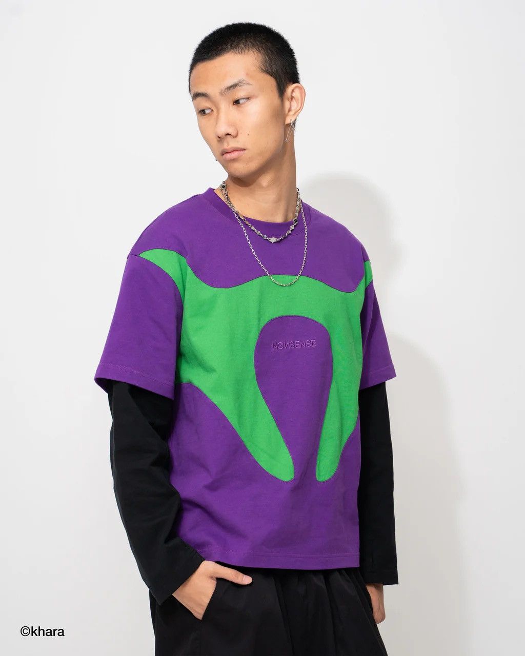 Other Nonsense JP x Radio Eva Neon Genesis Evangelion long sleeve Size US L / EU 52-54 / 3 - 1 Thumbnail