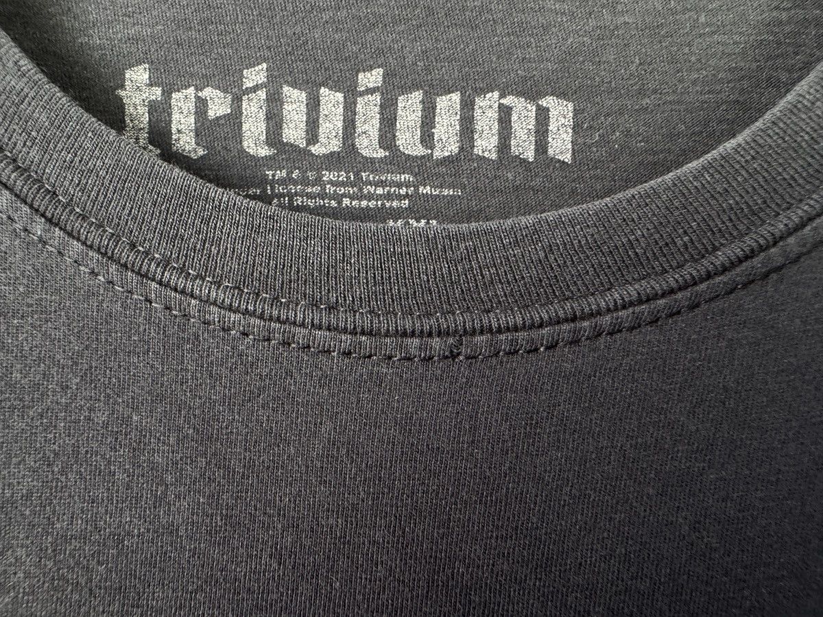 Metallica Men’s Trivium Metal Band Vintage Y2K T-Shirt Size XXL Size US XXL / EU 58 / 5 - 11 Thumbnail