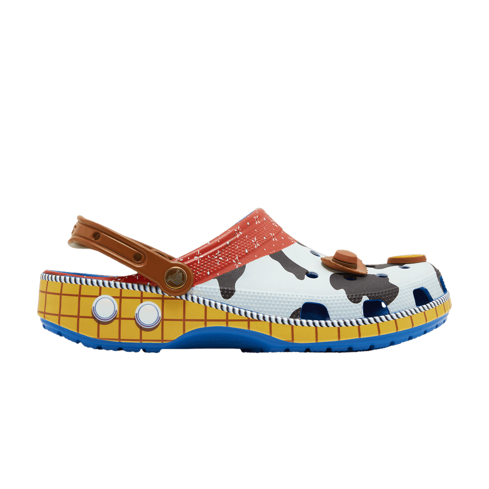 Crocs Toy Story x Classic Clog Woody | Grailed