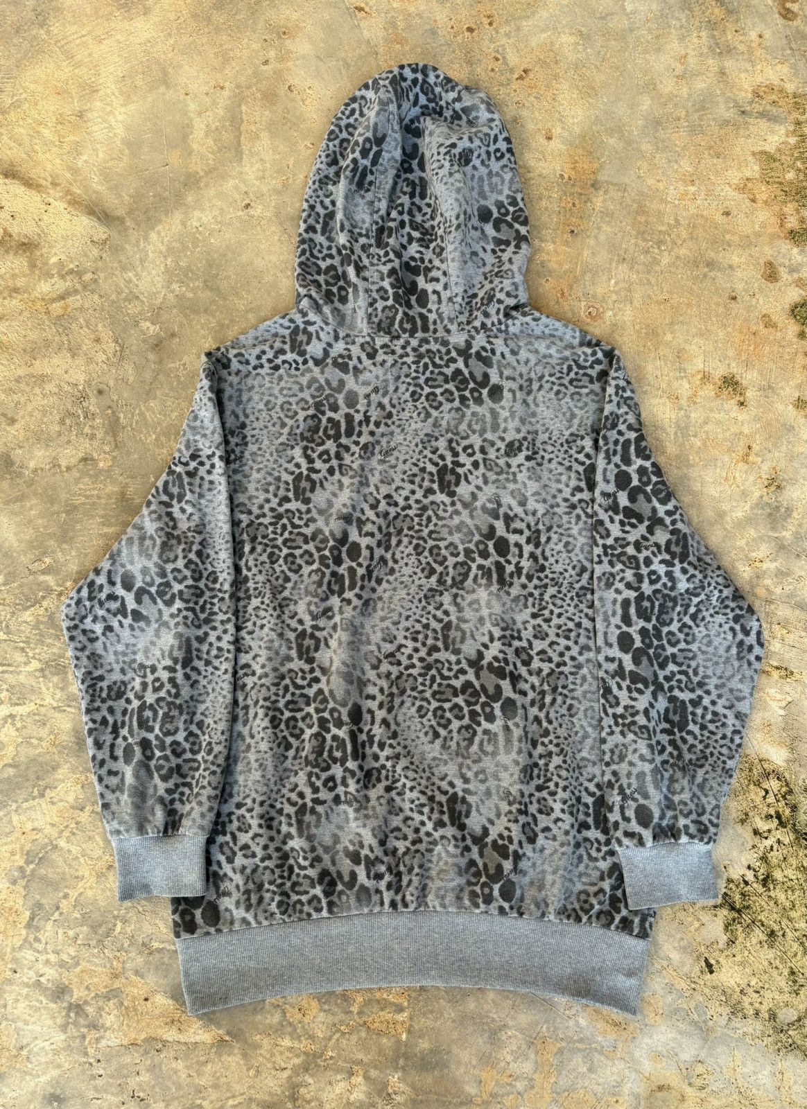 Hysteric Glamour Y2k Guess Leopard Ifwixwasnine Style Hoodie Size US M / EU 48-50 / 2 - 6 Thumbnail