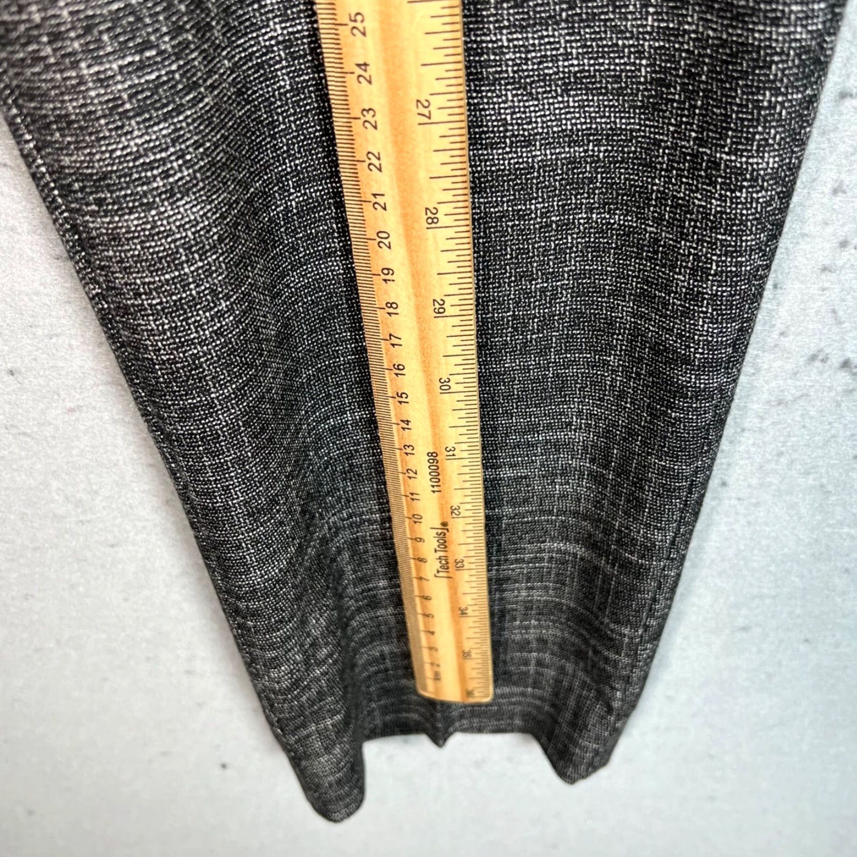 Vintage VINTAGE Le Chateau Pants Womens Slim Gray 10 Dress Pants 28in 32in Inseam Womens Size 32" / US 10 / IT 46 - 6 Thumbnail