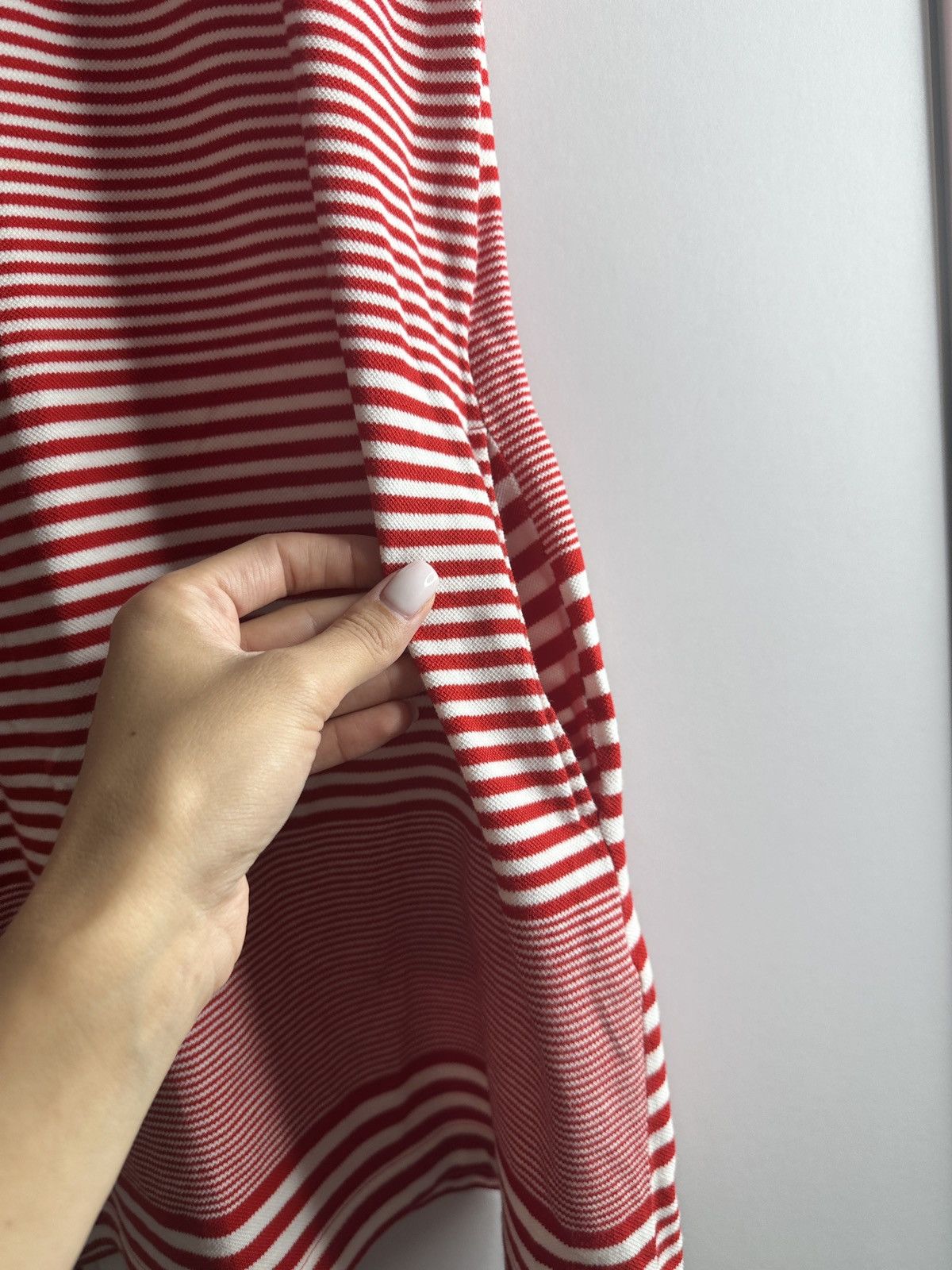 Lacoste Lacoste Striped red Tennis Sleeveless Dress Girls Size S / US 4 / IT 40 - 4 Thumbnail