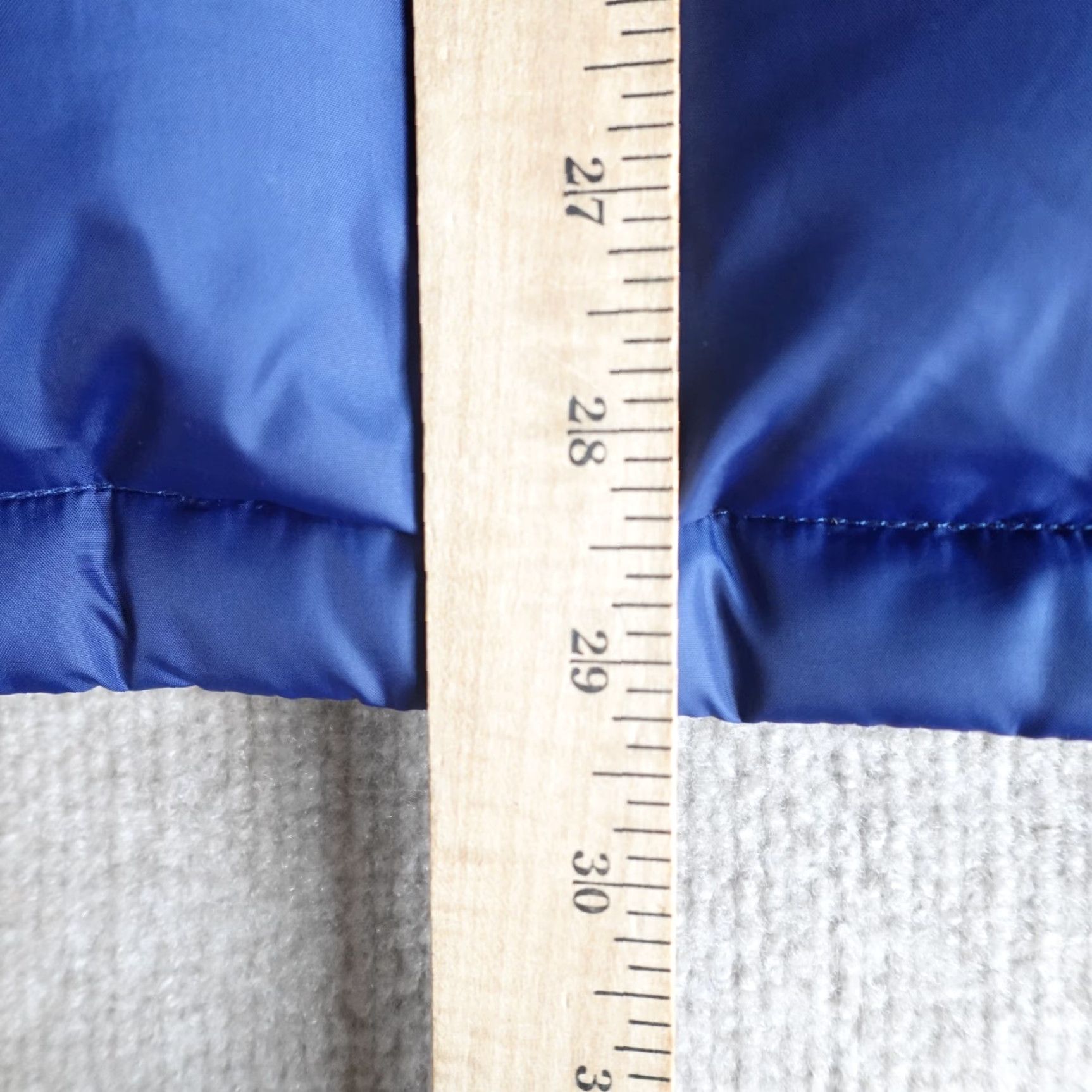 Eddie Bauer Eddie Bauer Vest LT Blue Full Zip Premium Down Filled Puffer Quilted Down Vest LT Blue Mens Puffer Jacket Quilted Full Zip Size US L / EU 52-54 / 3 - 6 Thumbnail