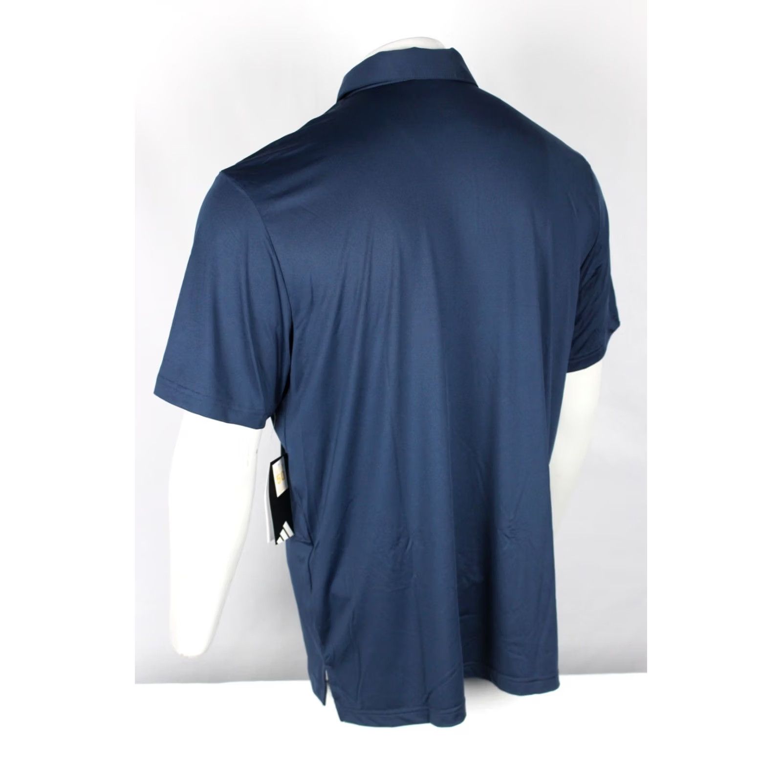 Adidas Adidas Golf Polo Ultimate Solid Short Sleeve Shirt XL Crew Navy Gray Logo Size US XL / EU 56 / 4 - 2 Thumbnail