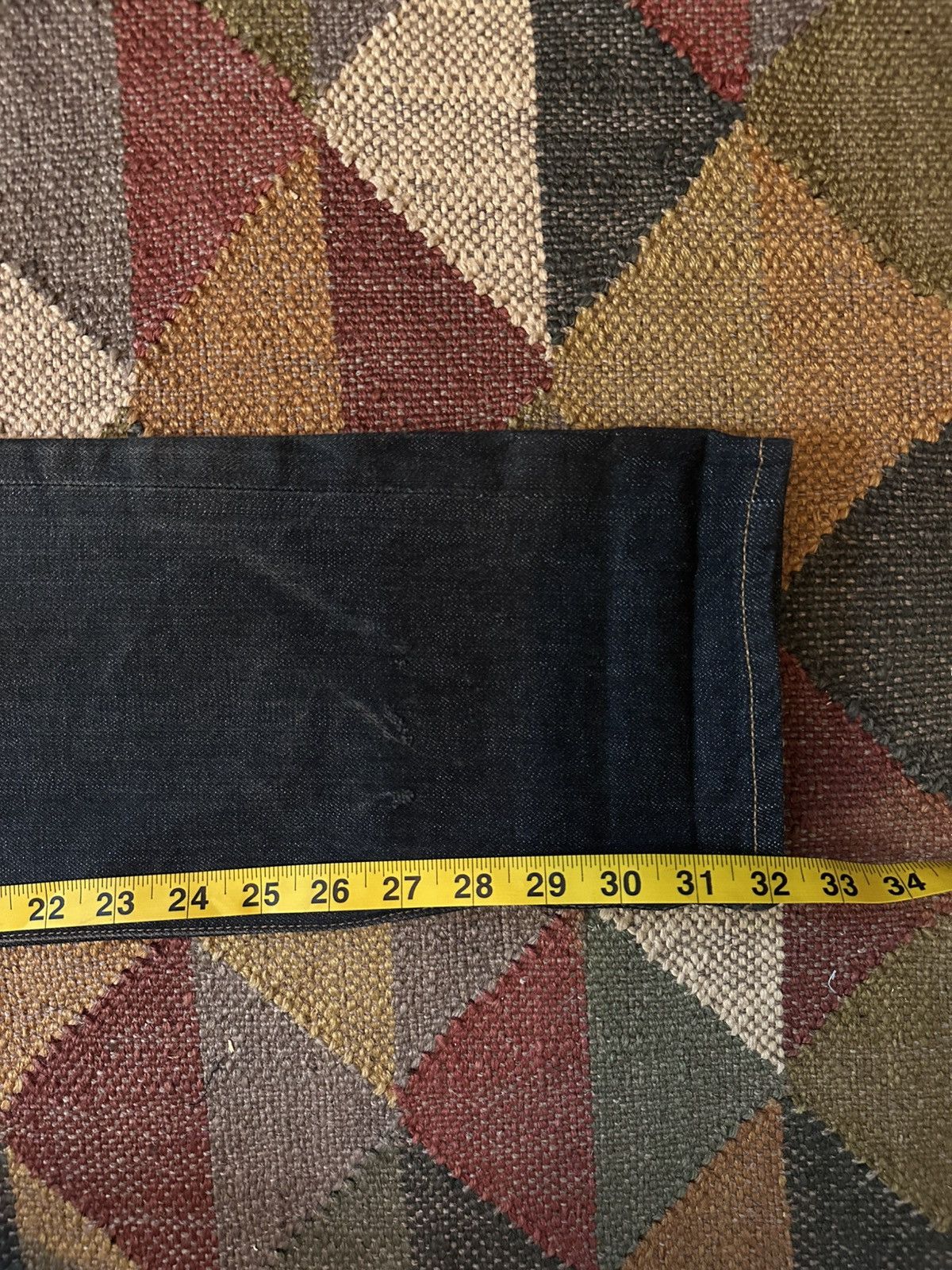 Tellason Tellason Gustave Denim Size US 30 / EU 46 - 7 Thumbnail