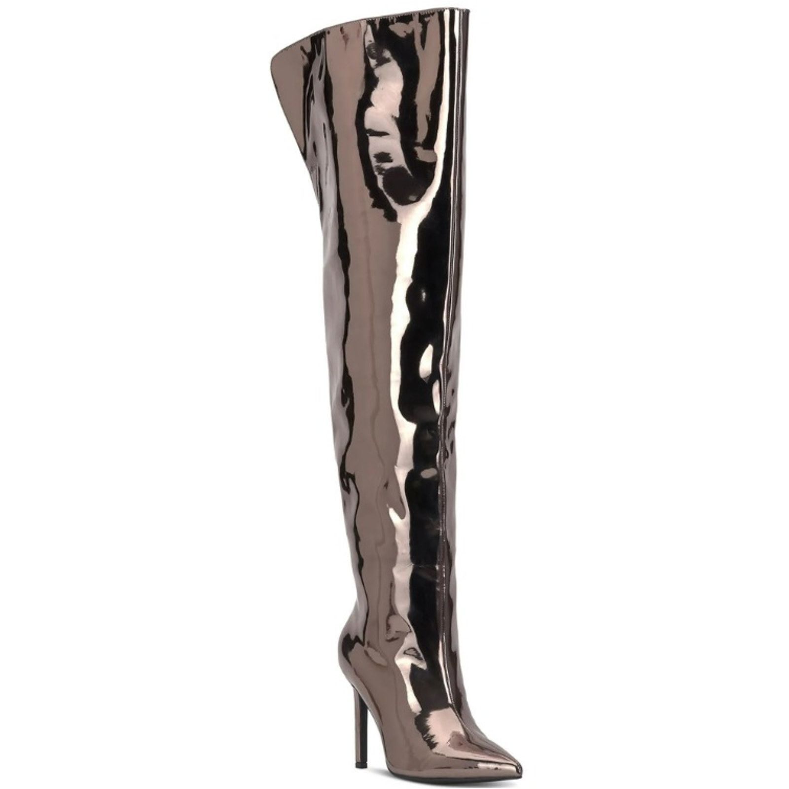 The Unbranded Brand I.N.C Int Concepts Women Over-The-Knee Slouch Boots Size 7.5 Size US 7.5 / IT 37.5 - 2 Thumbnail