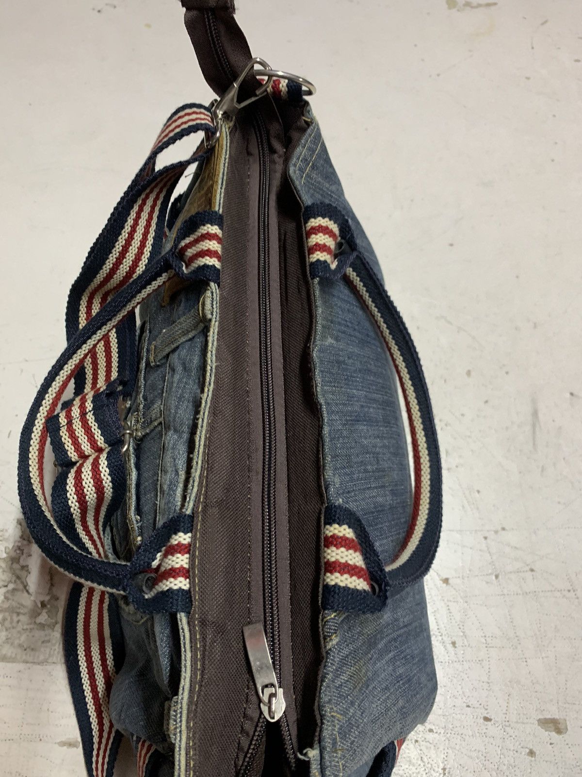 Handmade Handmade Denim blue bag Size ONE SIZE - 15 Thumbnail