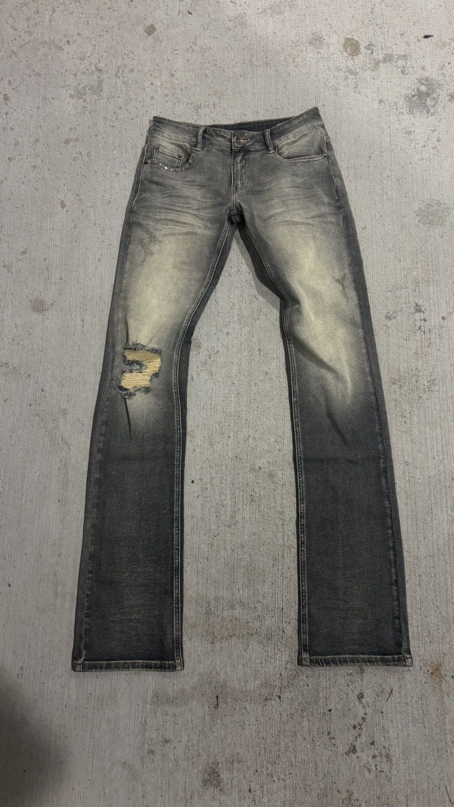 Designer Aosuism Beloit Denim Size US 30 / EU 46 - 1 Thumbnail