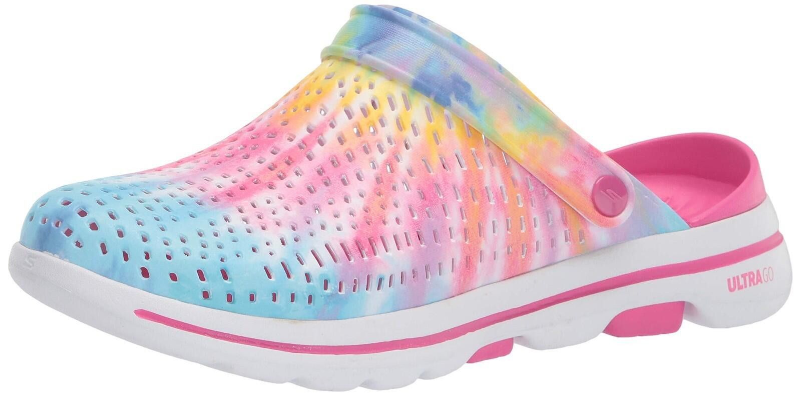 SKECHERS Skechers Women's Foamies GOwalk 5 - Boogie Down, 9 NEW Size US 9 / IT 39 - 2 Thumbnail