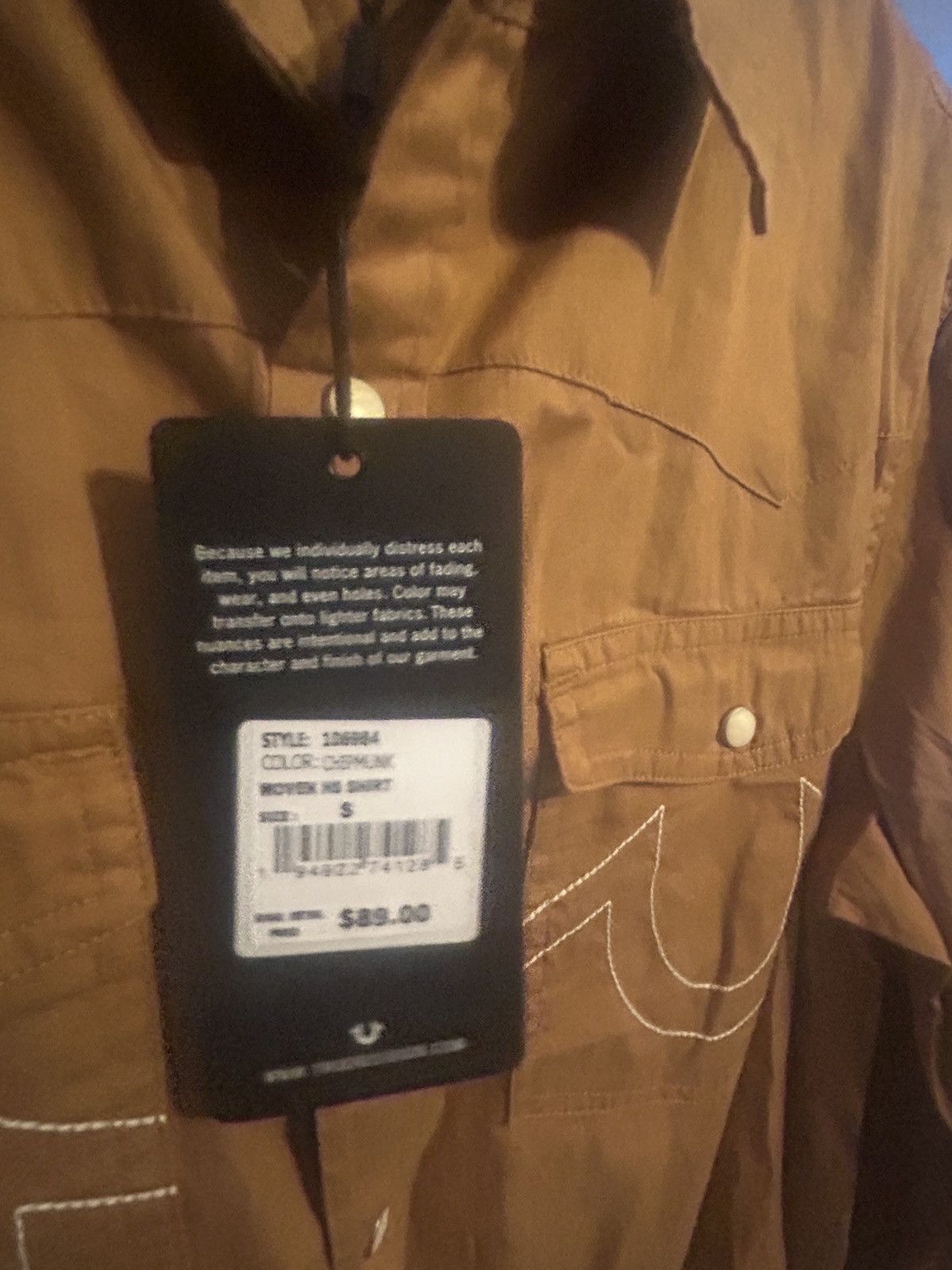 True Religion Brand new with tags Size US S / EU 44-46 / 1 - 3 Thumbnail
