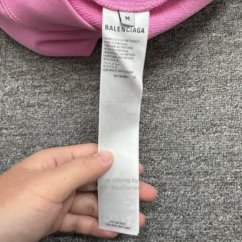 Balenciaga Balenciaga Crystal Letter Hoodie Size US M / EU 48-50 / 2 - 3 Thumbnail