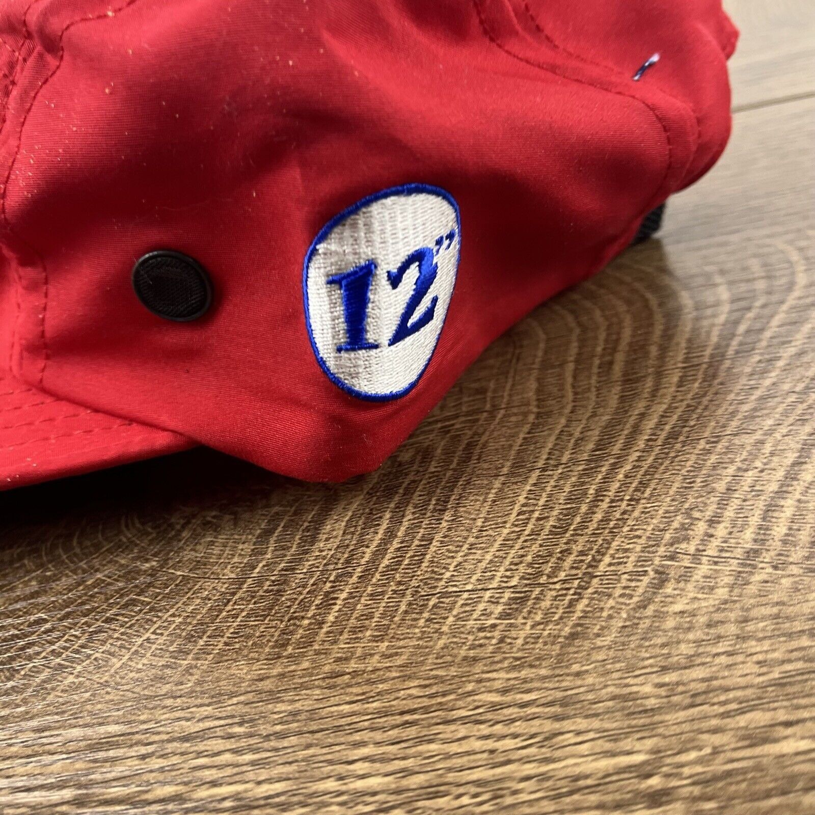 Other Twelve Inch Gear Hat Red Adjustable Hat Red Twelve Inch Adul Size ONE SIZE - 7 Thumbnail