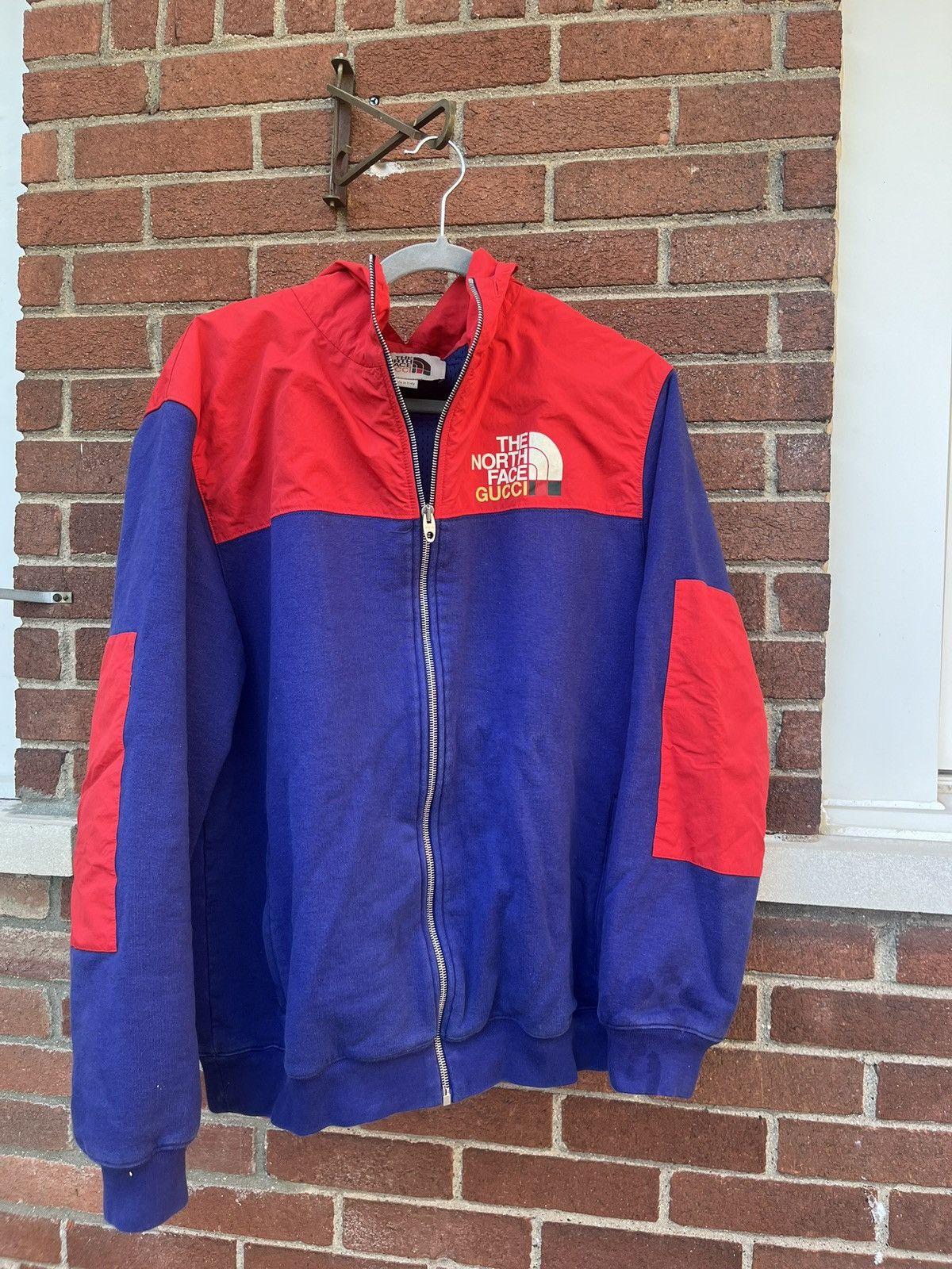 Gucci × The North Face Gucci The North Face Zip Hoodie/Jacket Size US L / EU 52-54 / 3 - 1 Thumbnail