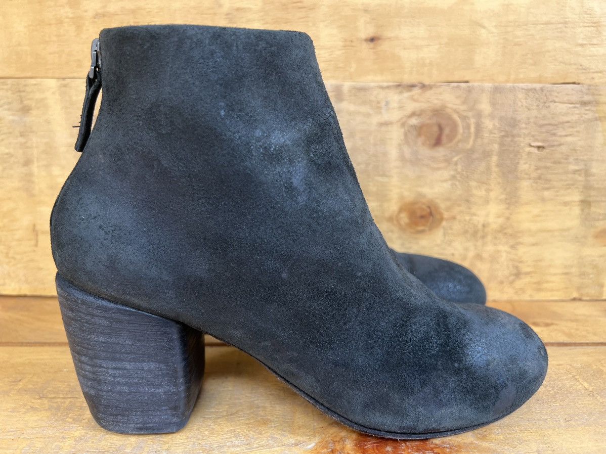 Marsell Marsèll Black leather Suede Women's Boots Size EU 38 / US 8 Size US 8 / IT 38 - 1 Thumbnail