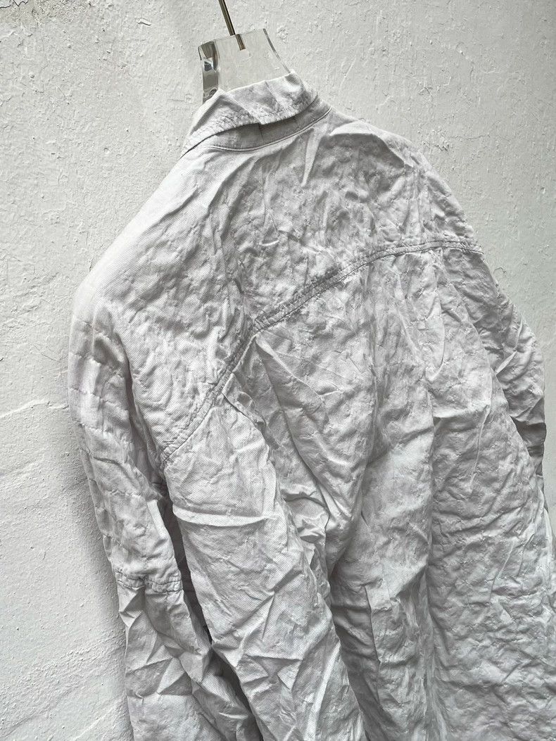 Issey Miyake ISSEY MIYAKE Plantation Pleated Long Shirt 2504-Nextarrow Size US M / EU 48-50 / 2 - 6 Thumbnail
