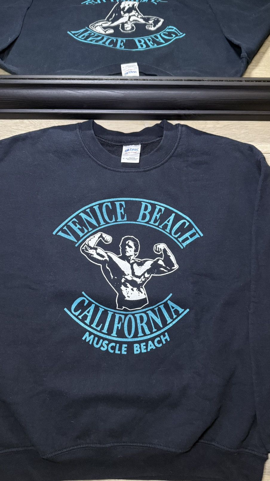 Gymshark Vintage Venice Muscle Beach Crewneck Size US M / EU 48-50 / 2 - 2 Thumbnail