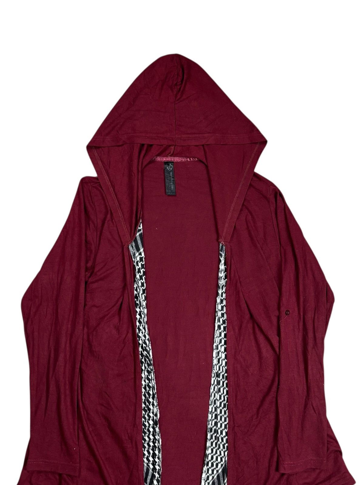 Tornado Mart 2000s Launching Pad - Vkei Style Layered Keffiyeh Cardigan Size US M / EU 48-50 / 2 - 7 Thumbnail