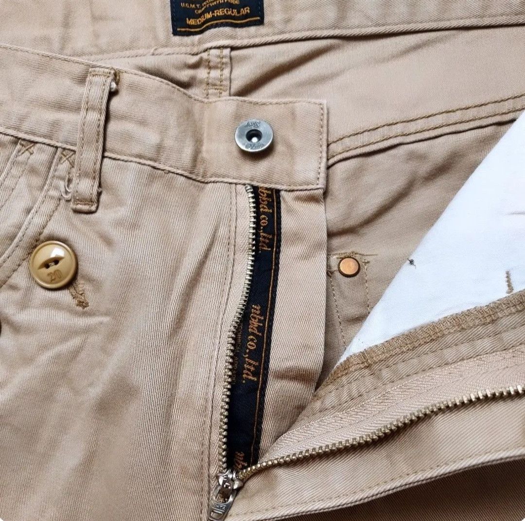 Japanese Brand × Neighborhood NEIGHBORHOOD Deep Mid Wp Chino Pants Size US 29 - 7 Thumbnail