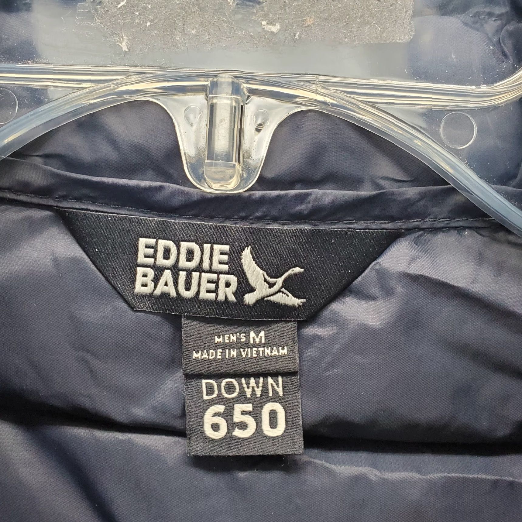 Eddie Bauer Eddie Bauer 650 Down Packable Travel Jacket Men M Navy Full Zip Lightweight Lightweight Packable Down Jacket Mens Navy Size US M / EU 48-50 / 2 - 5 Thumbnail