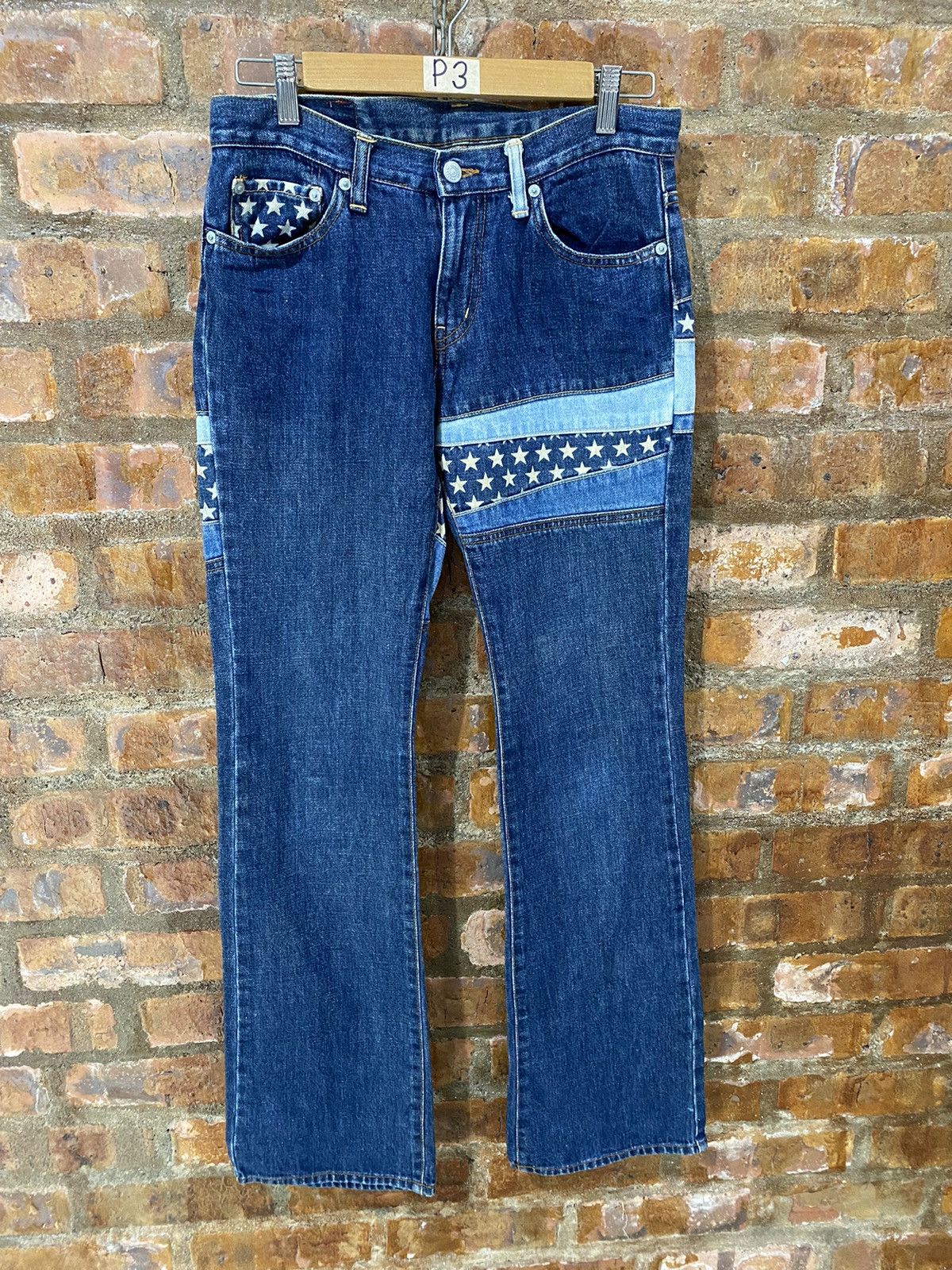 Hysteric Glamour 2000s Hysteric American Flag denim Flare Size US 30 / EU 46 - 2 Thumbnail