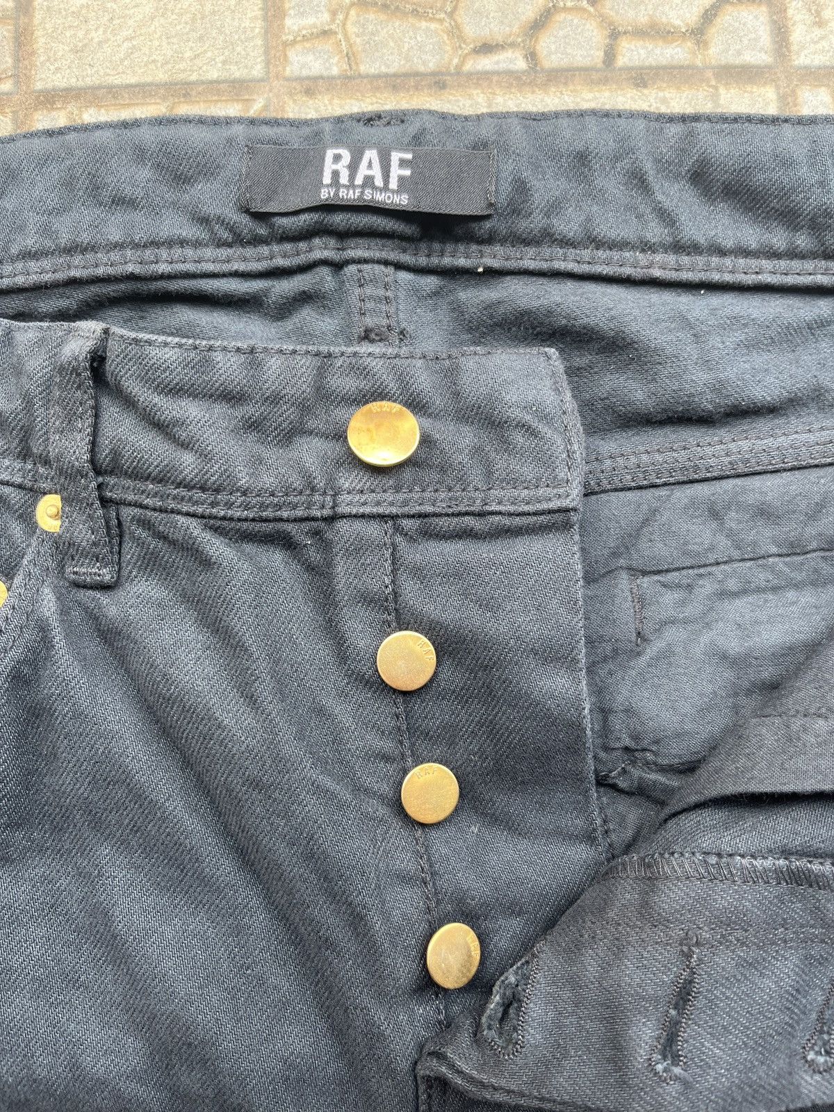 Raf by Raf Simons Raf Simons Jeans Size US 32 / EU 48 - 3 Thumbnail
