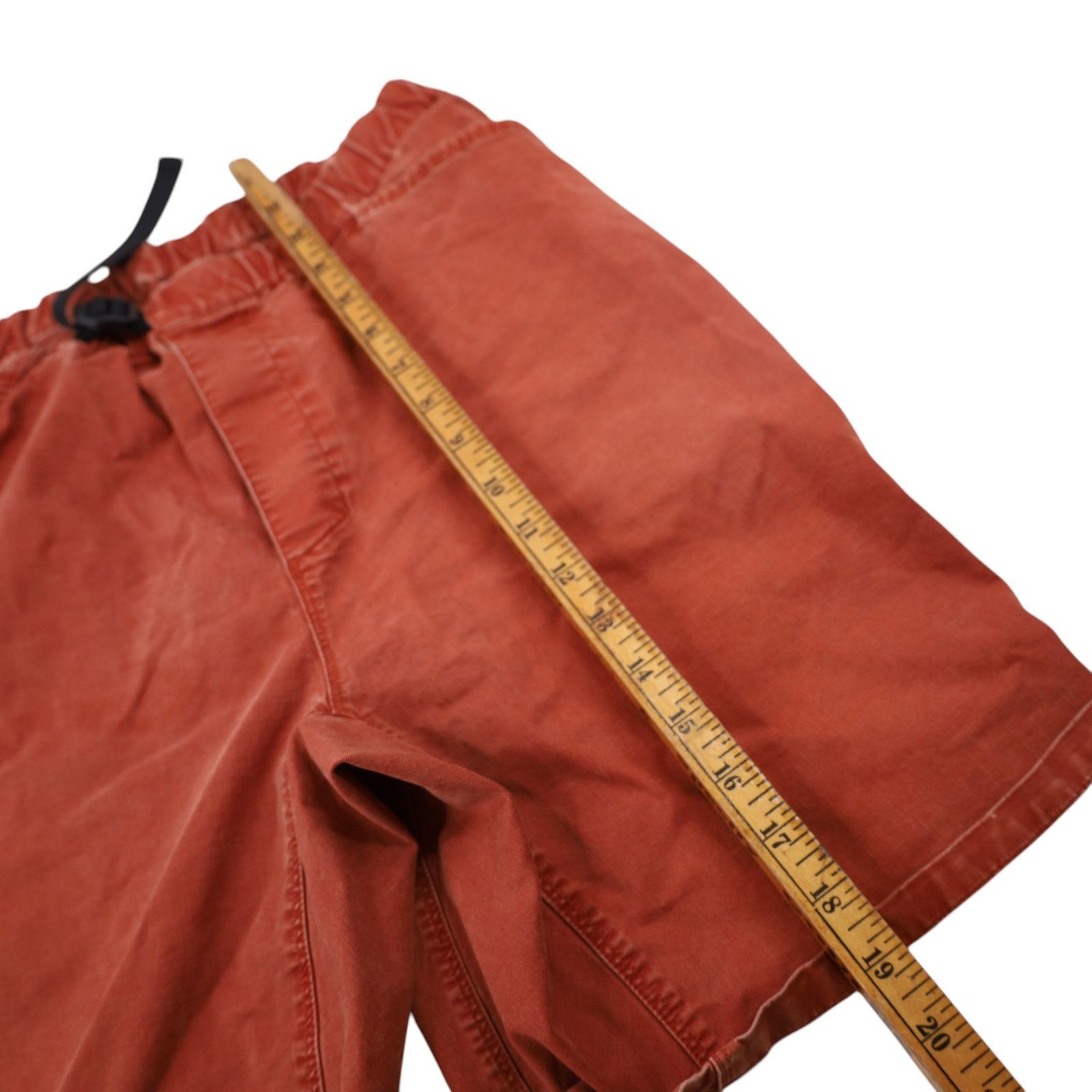 Mountain Hardwear × Vintage Mountain Hardwear Burt Orange Adventure Shorts Size US 30 / EU 46 - 8 Thumbnail