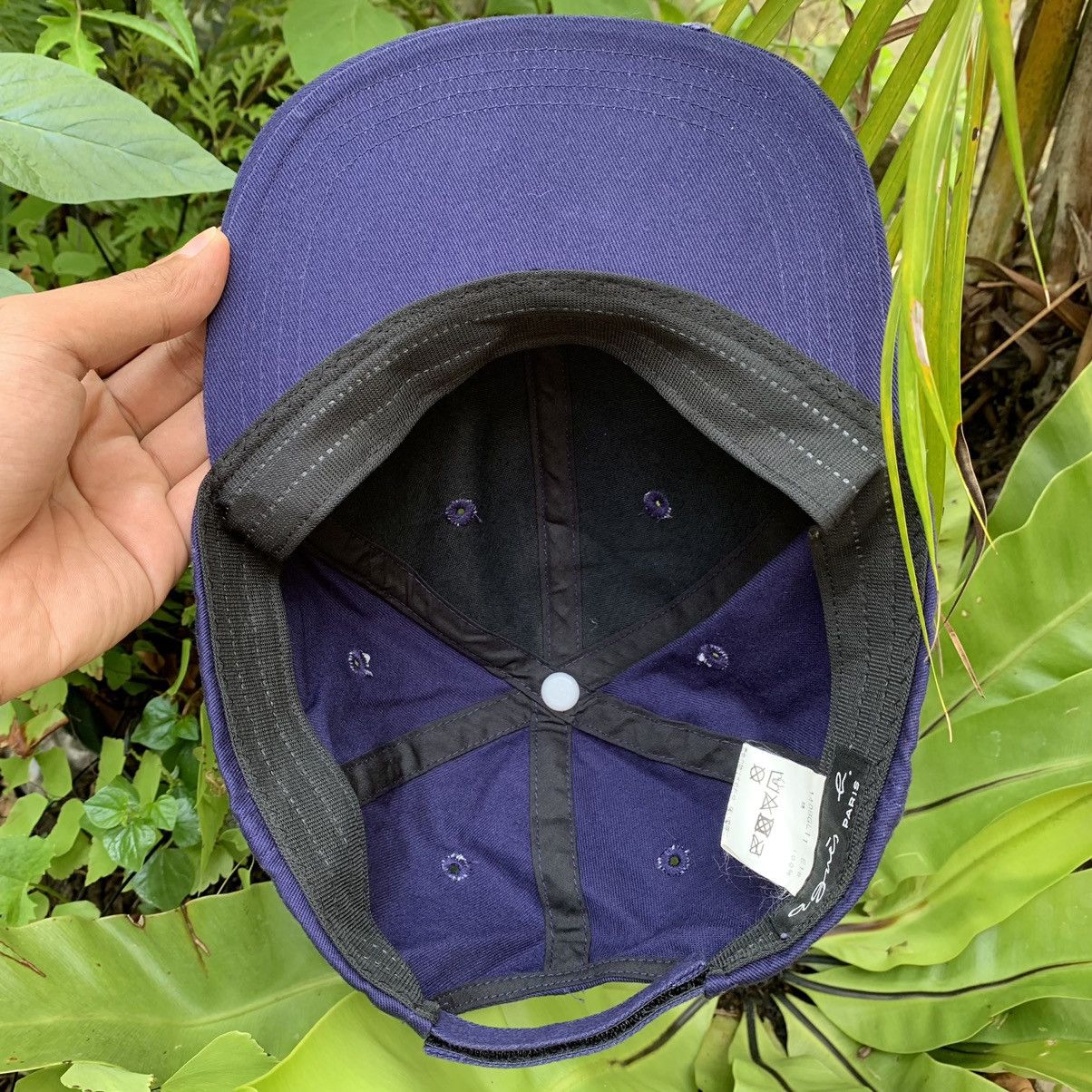 Japanese Brand × Vintage × agnes b. Agnes B Hat Navy Size ONE SIZE - 3 Thumbnail