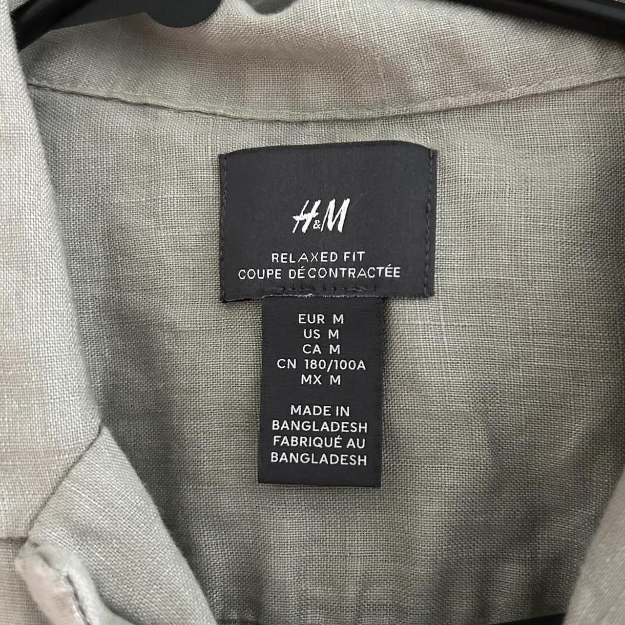 H&M H&M Relaxed Fit Button Up - M Size US M / EU 48-50 / 2 - 3 Thumbnail