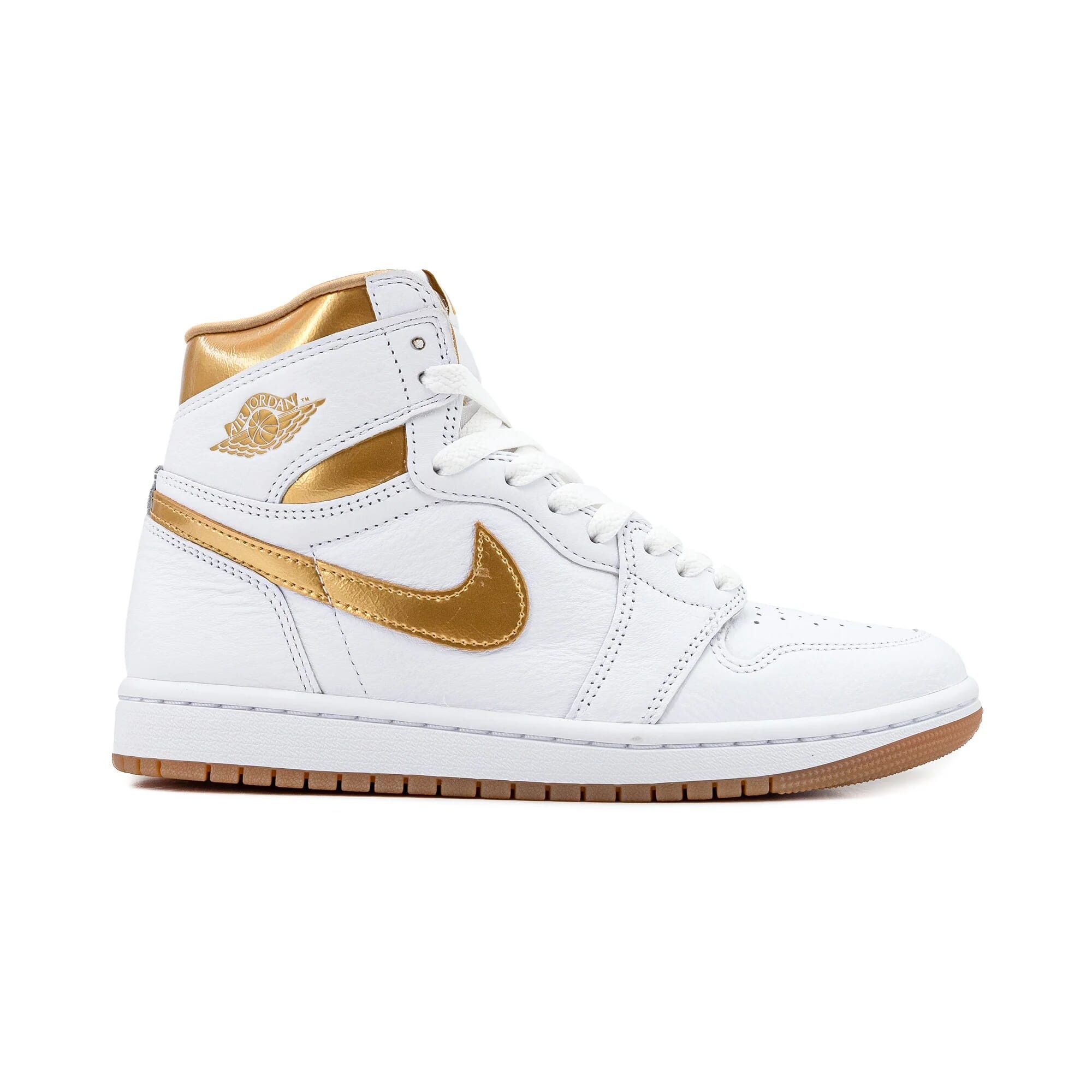Air Jordan 1 Retro HI OG White/Metallic Gold FD2596-107