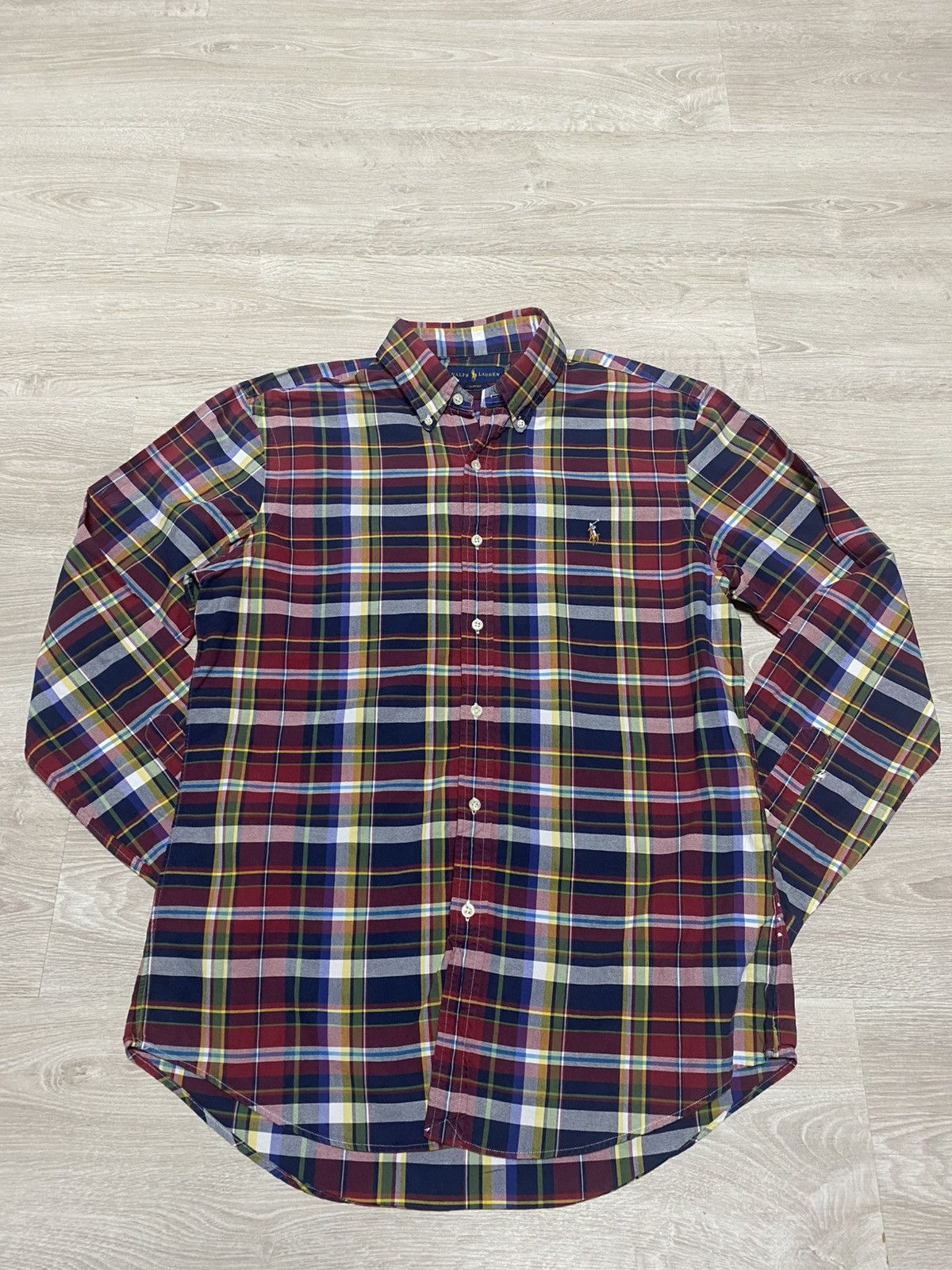 Polo Ralph Lauren Polo by Ralph Lauren Flannels shirt Slim fit size M-S Size US M / EU 48-50 / 2 - 1 Thumbnail